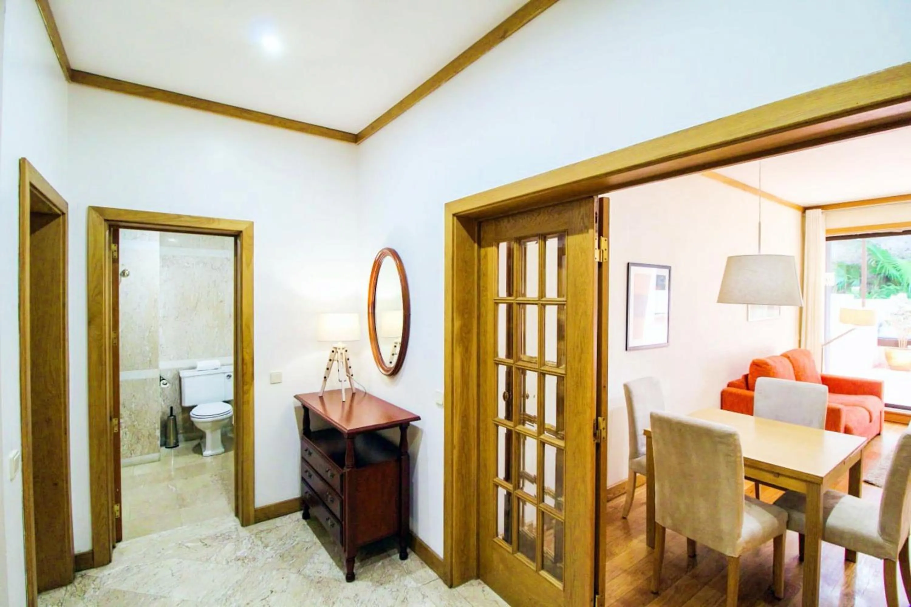 Bathroom in Quinta Miramar