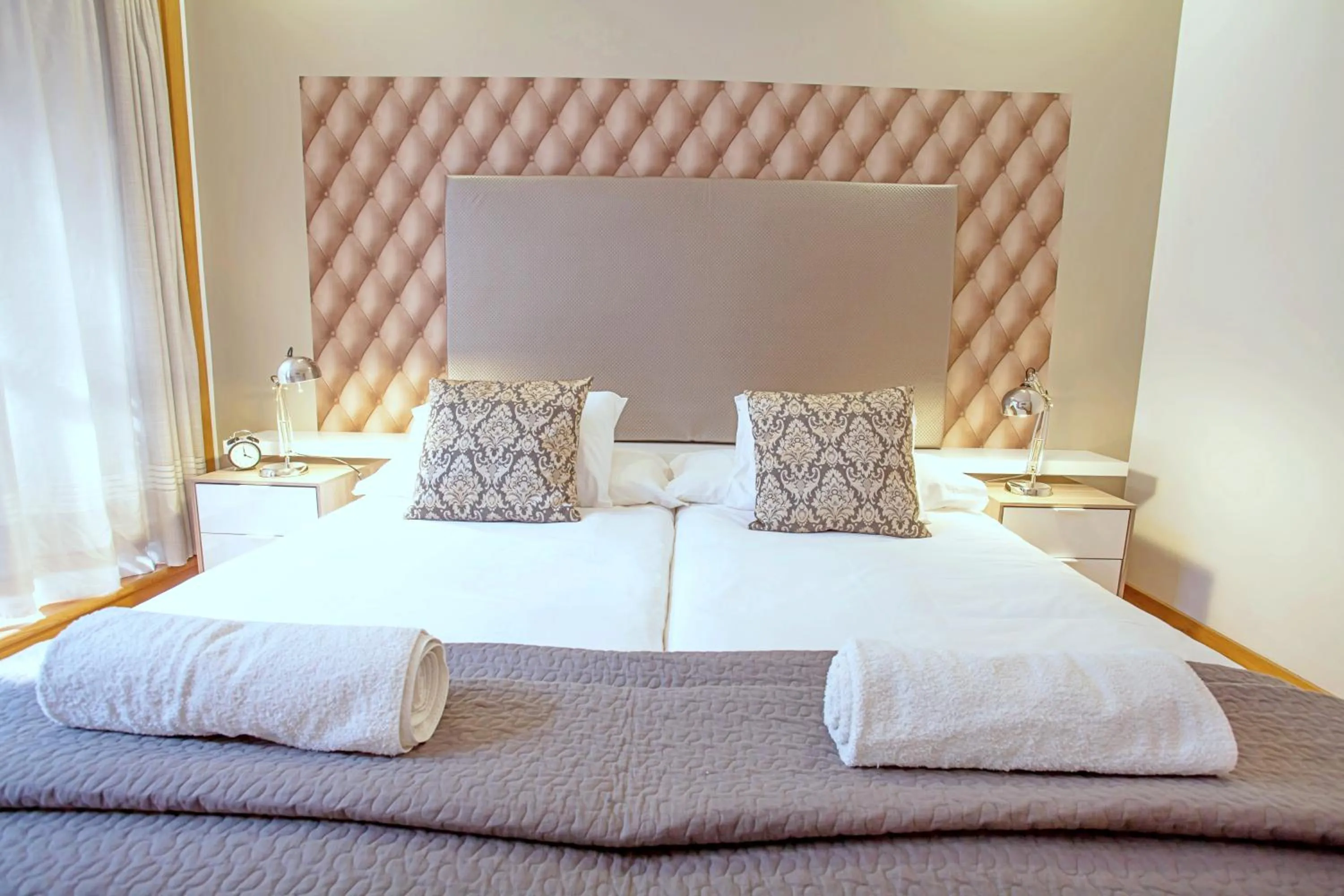 Bedroom, Bed in Quinta Miramar