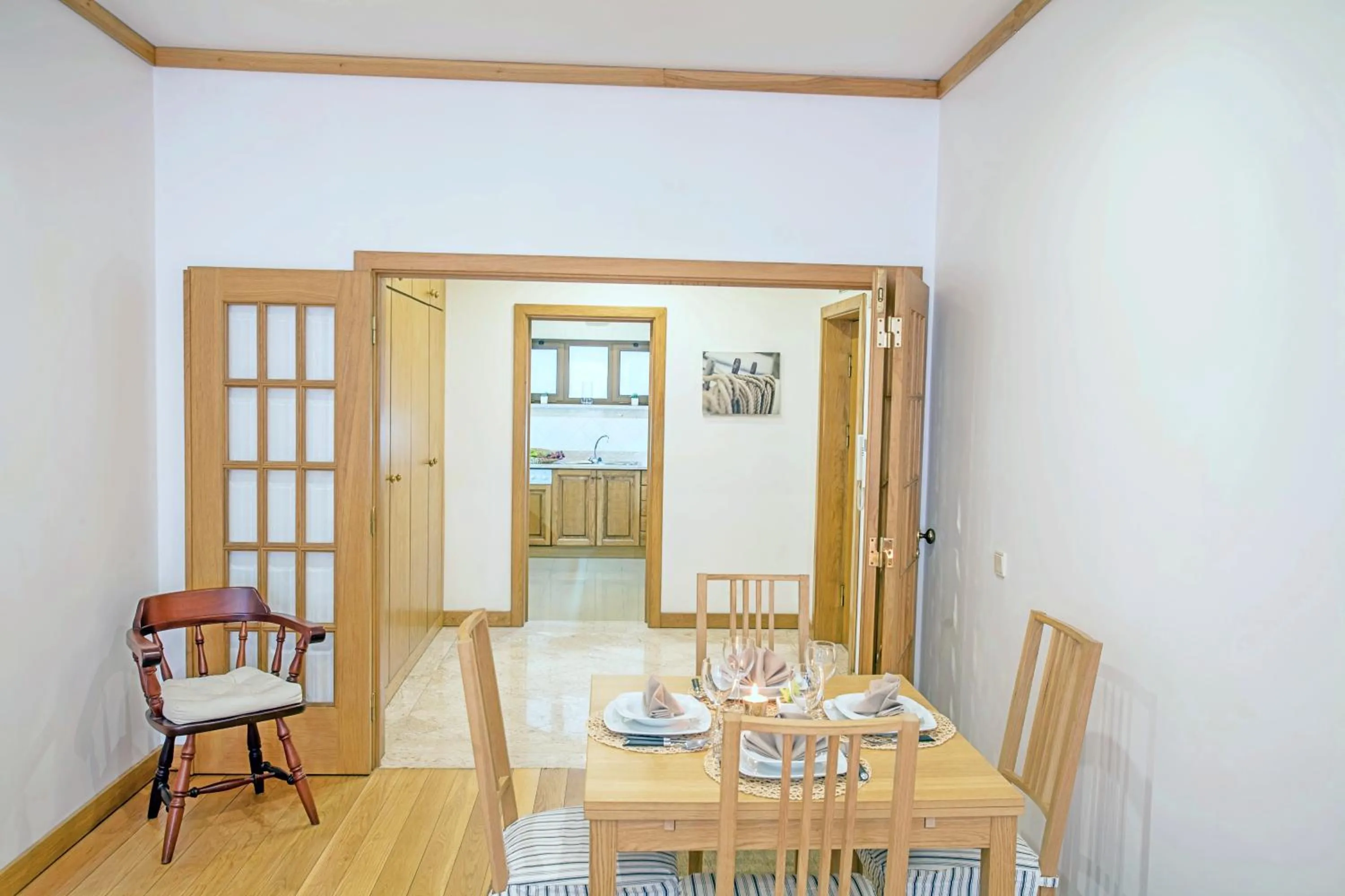 Dining area in Quinta Miramar