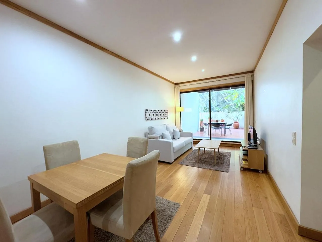 Living room in Quinta Miramar