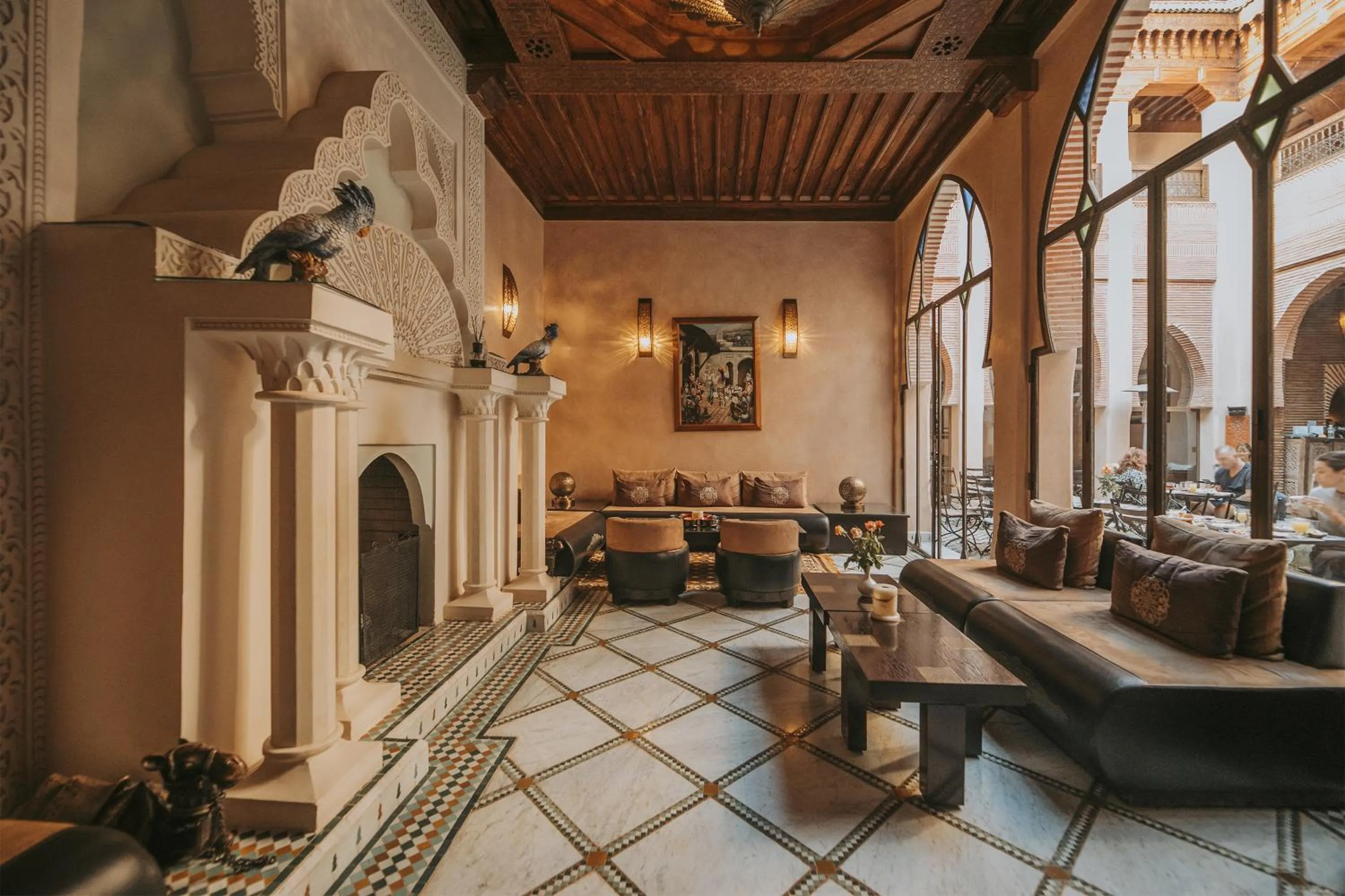 Riad Le Perroquet Bleu Suites & Spa