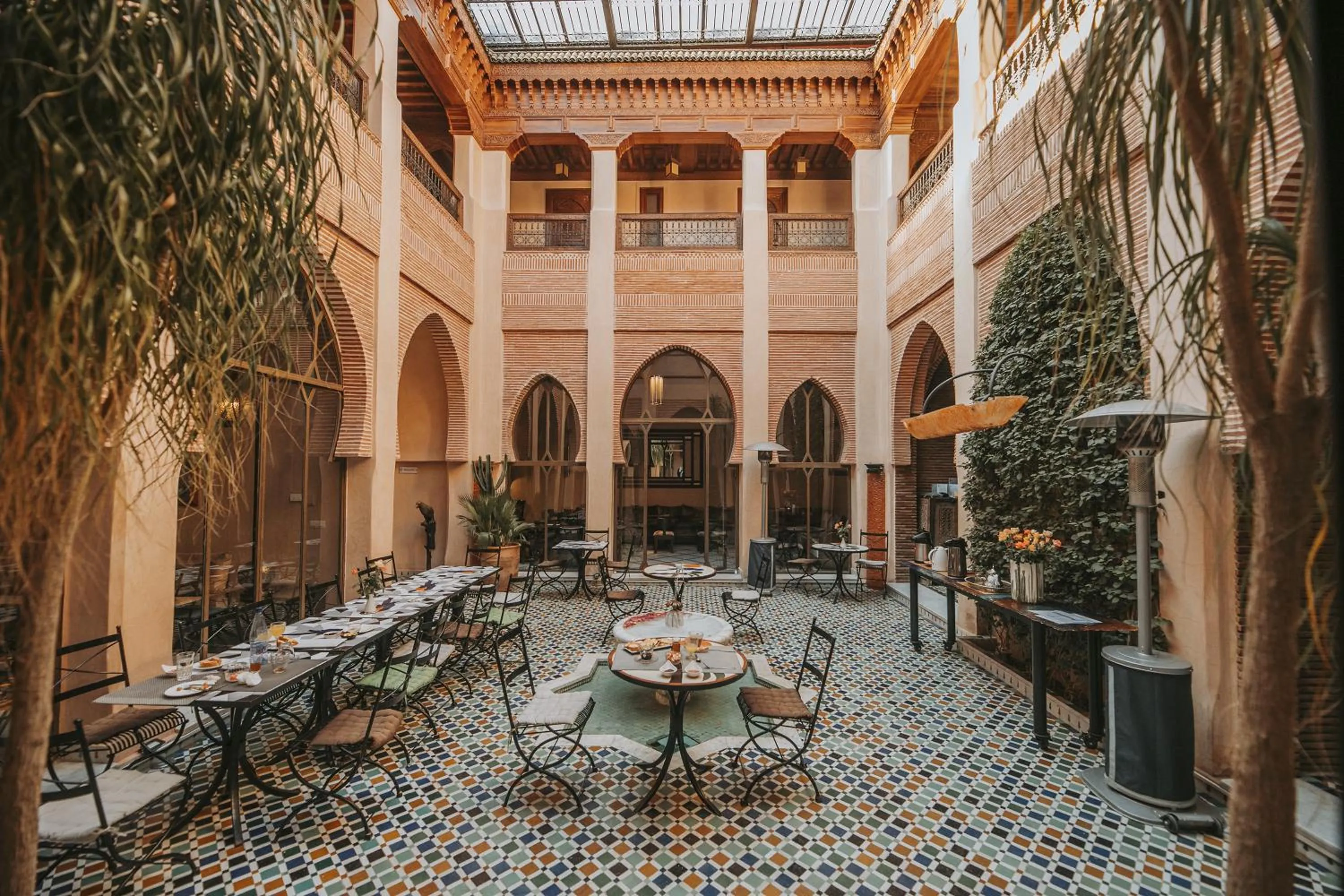 Riad Le Perroquet Bleu Suites & Spa