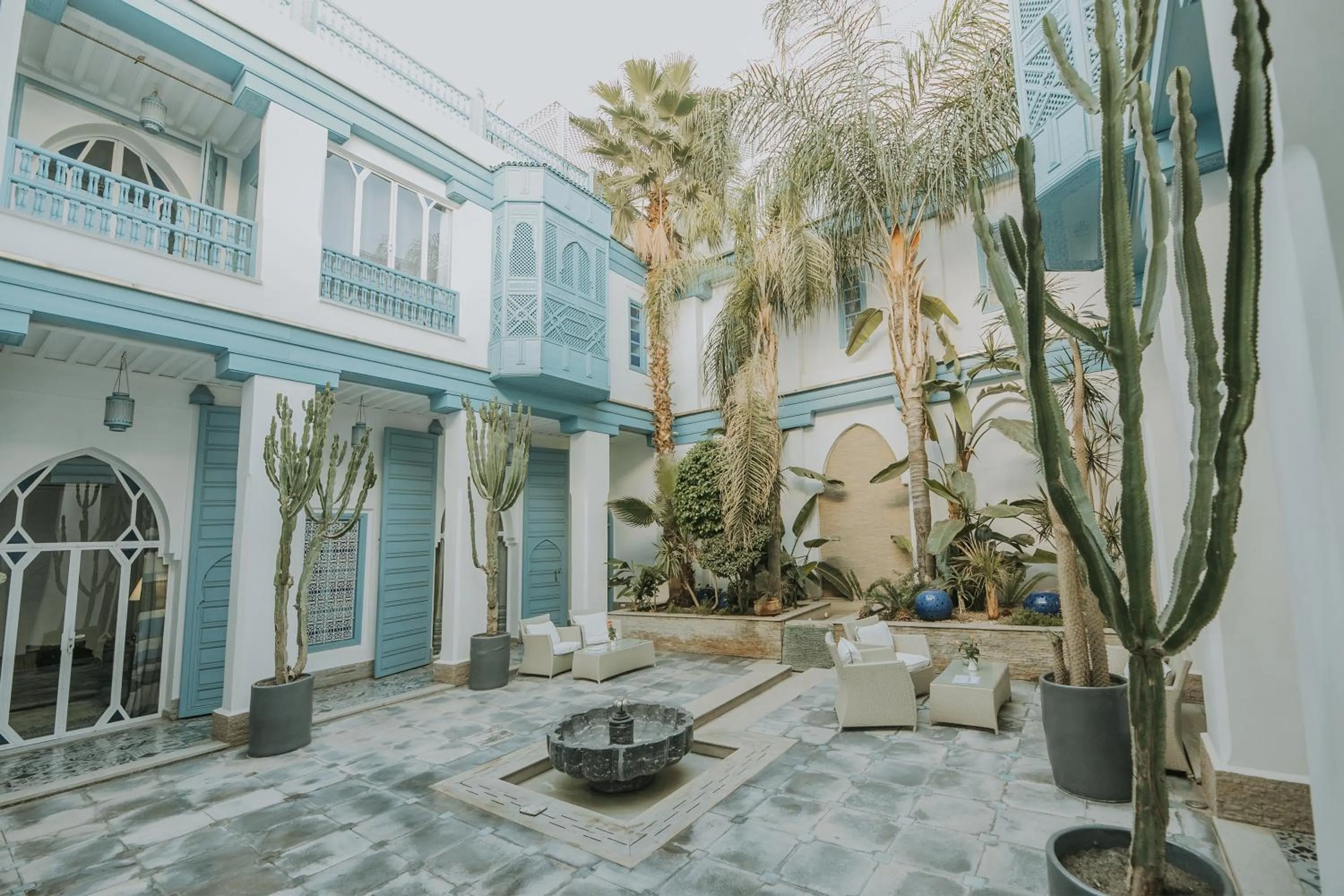 Riad Le Perroquet Bleu Suites & Spa