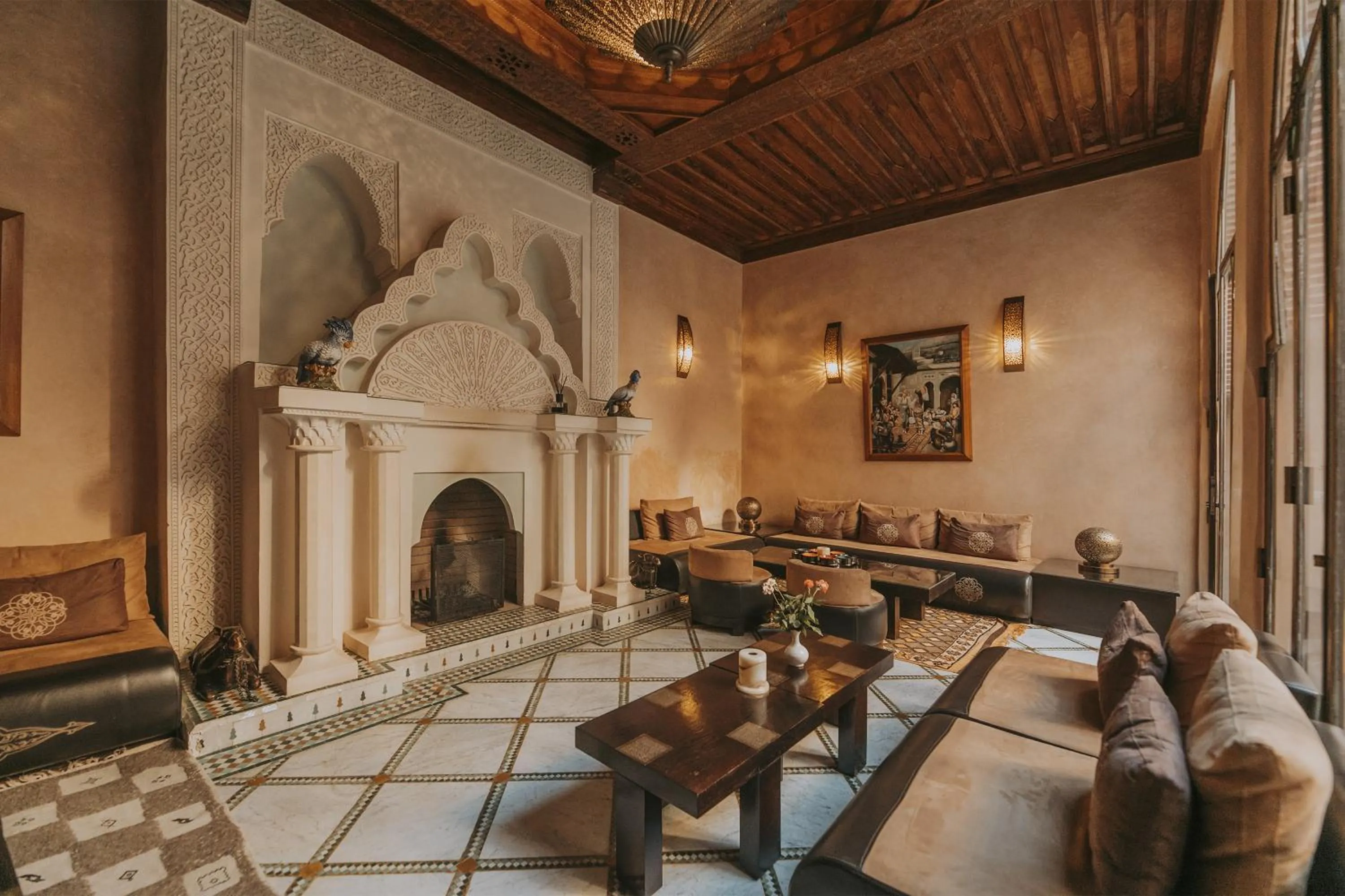 Riad Le Perroquet Bleu Suites & Spa