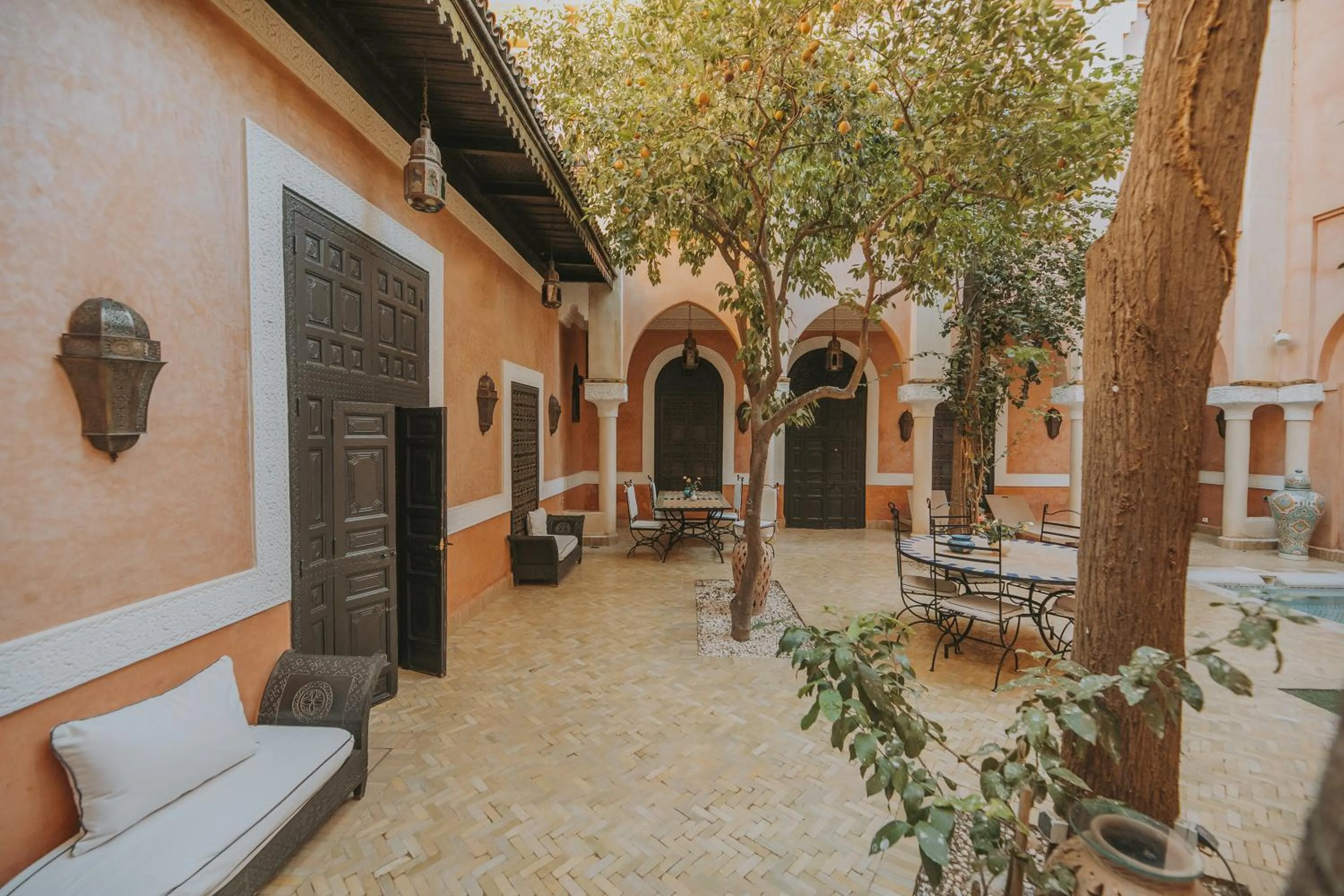 Riad Le Perroquet Bleu Suites & Spa