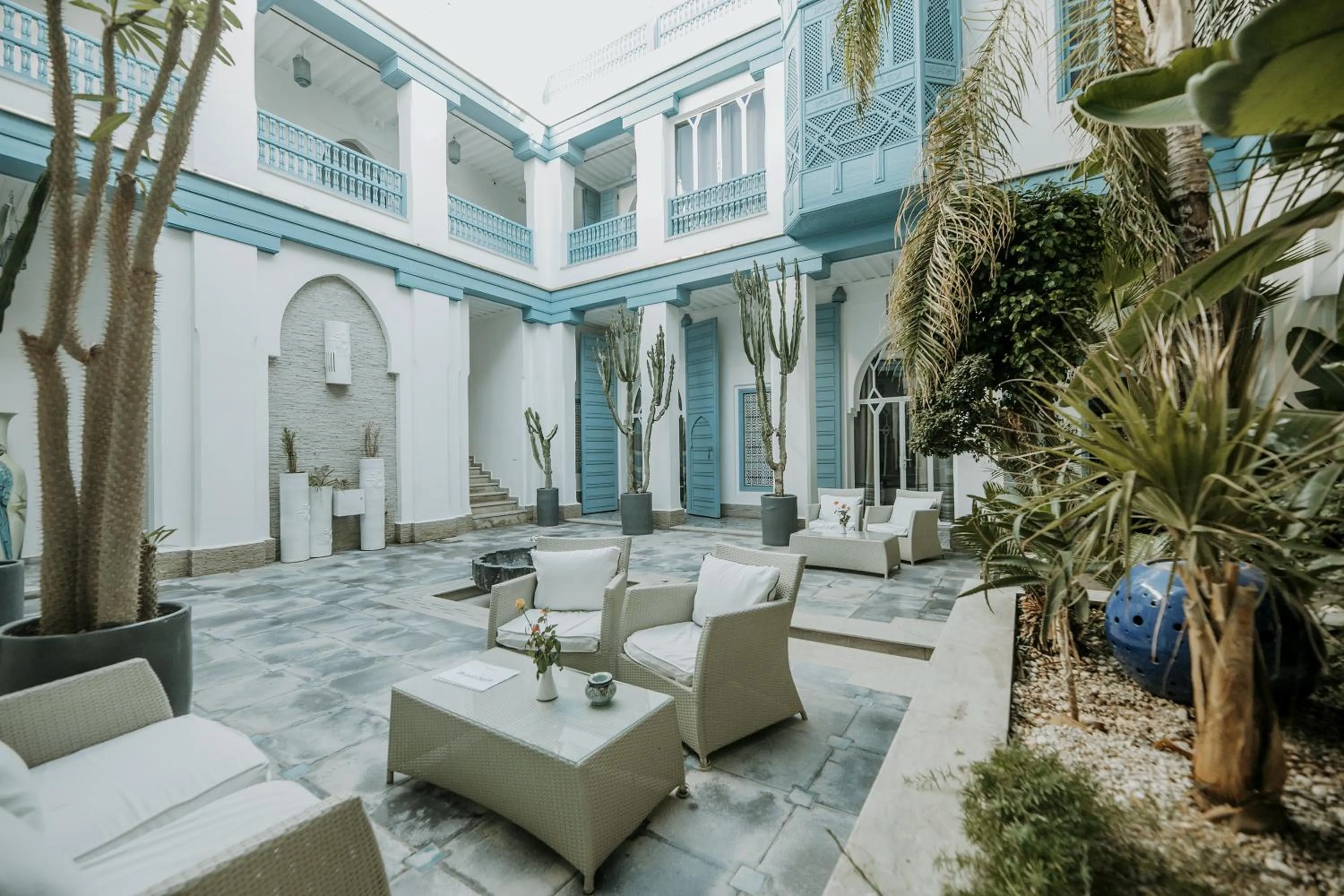 Riad Le Perroquet Bleu Suites & Spa