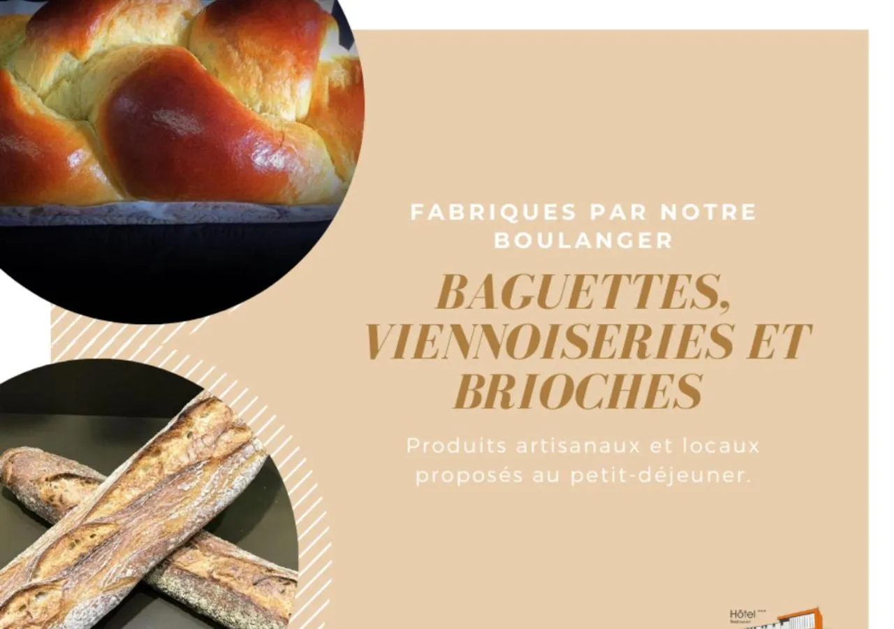 Food close-up in The Originals City, Hôtel La Verriaire, Cholet Sud