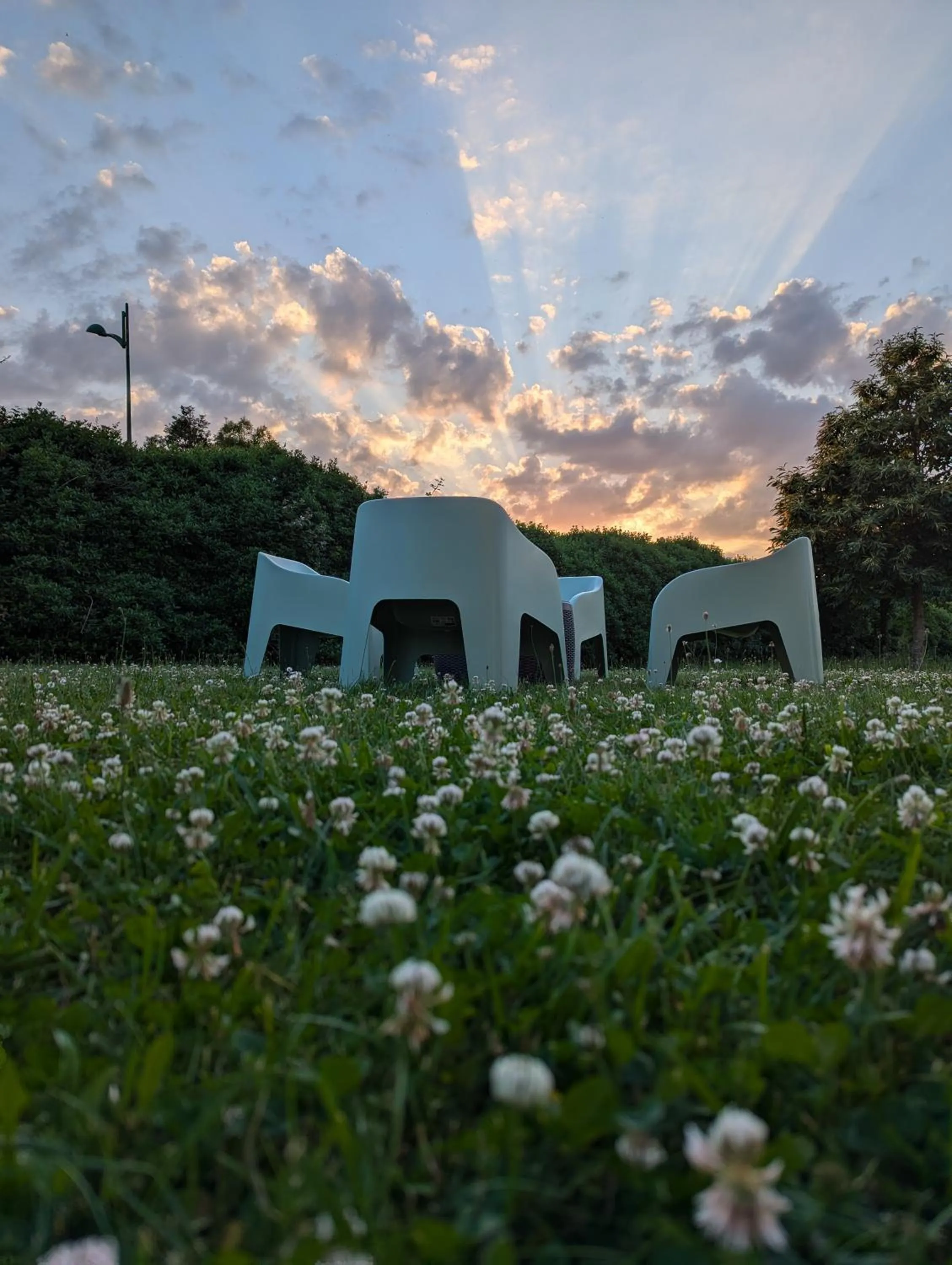 Garden in The Originals City, Hôtel La Verriaire, Cholet Sud