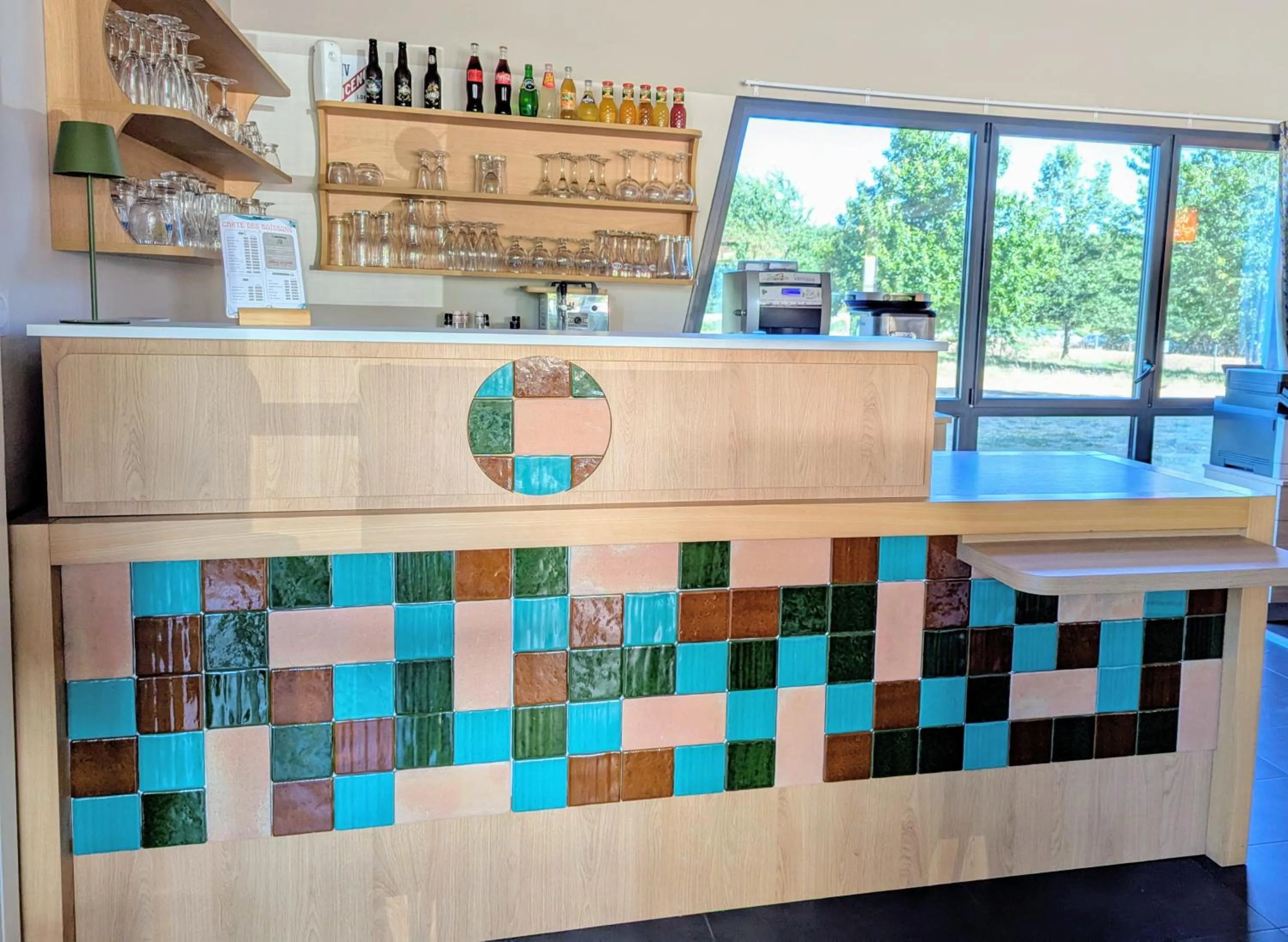 Lobby or reception in The Originals City, Hôtel La Verriaire, Cholet Sud