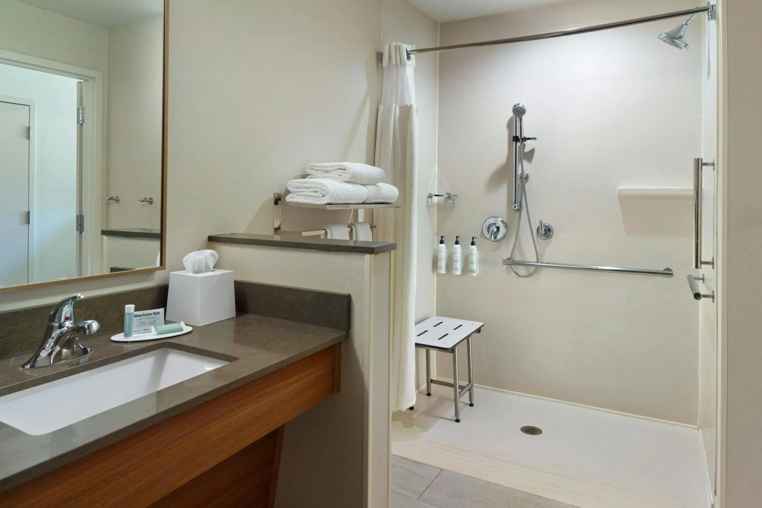 Bathroom in Fairfield Inn & Suites by Marriott Helen