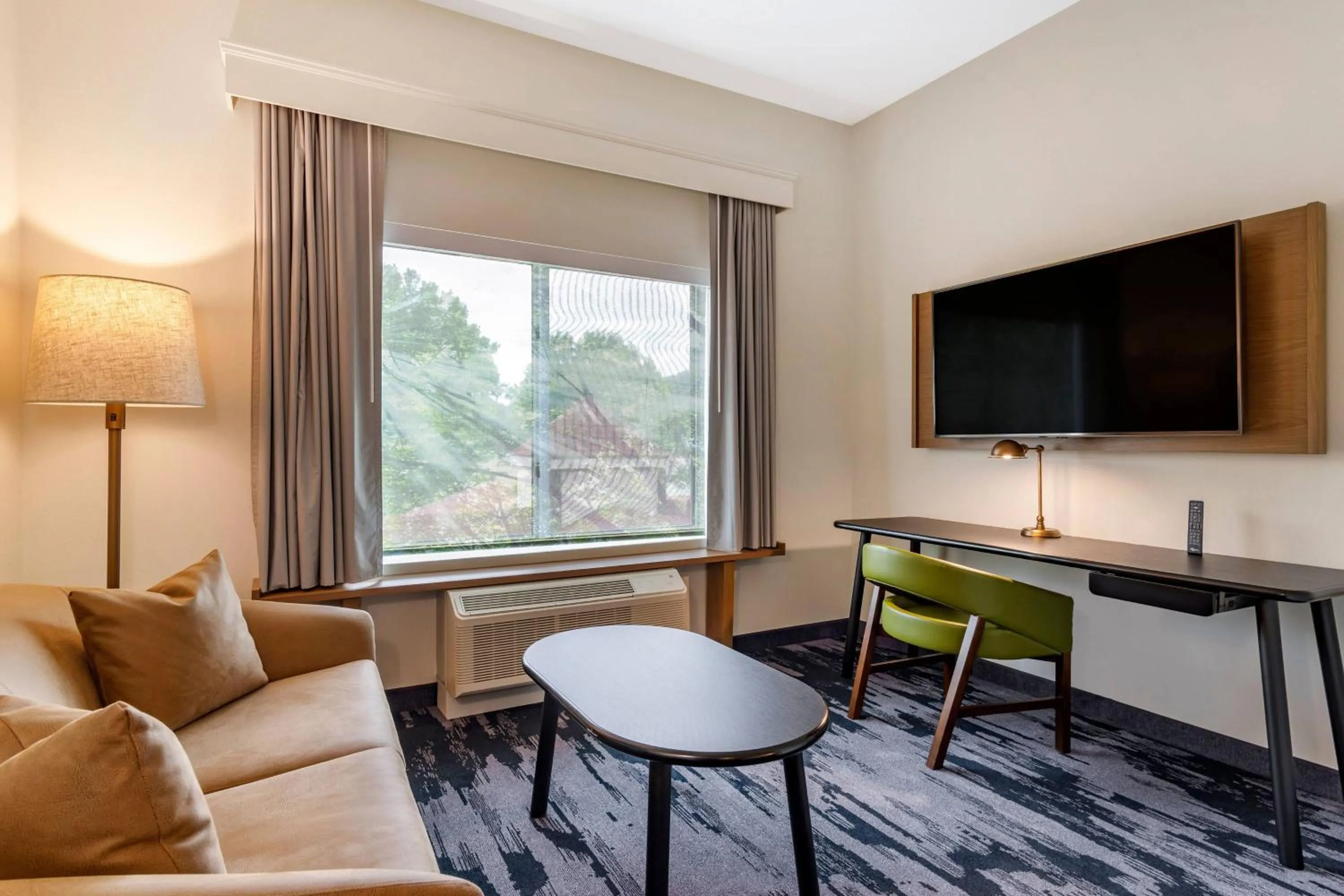 Living room in Fairfield Inn & Suites by Marriott Helen