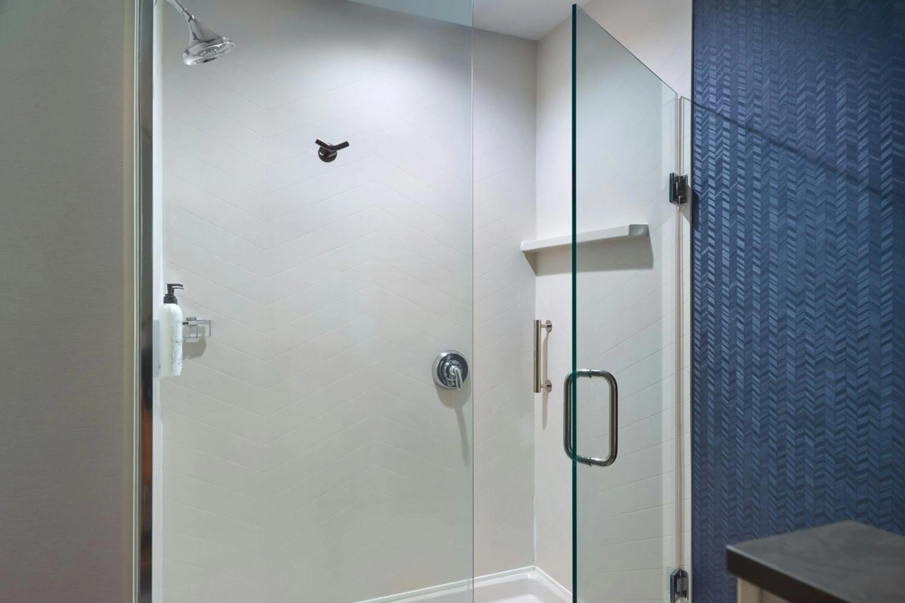 Bathroom in Fairfield Inn & Suites by Marriott Helen