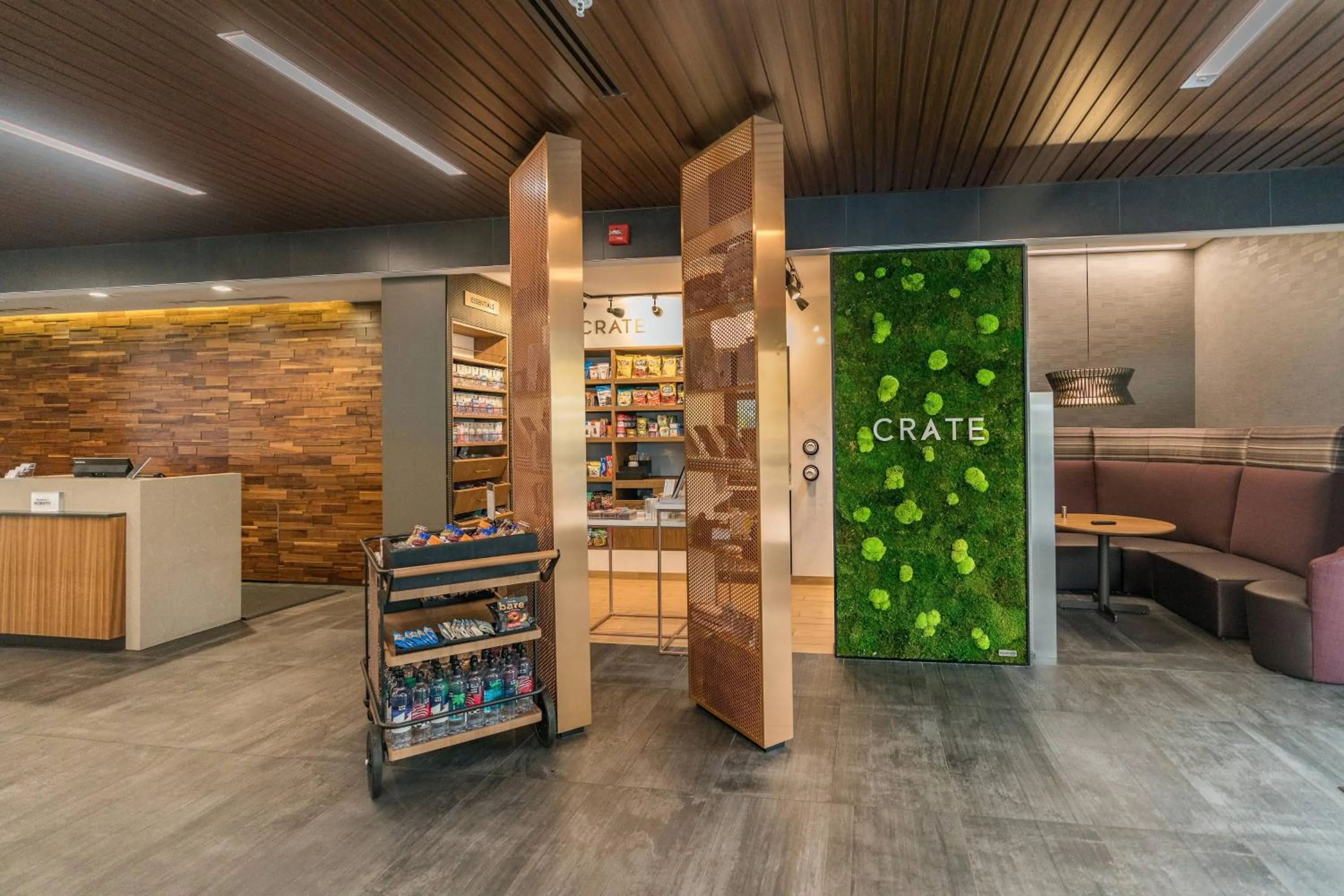 Lobby or reception in Courtyard by Marriott West Springfield