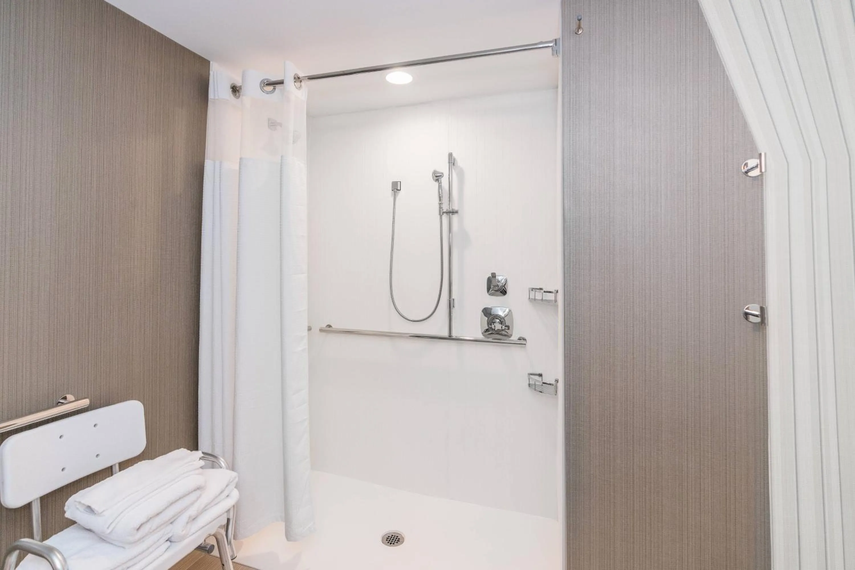 Bathroom in Courtyard by Marriott West Springfield