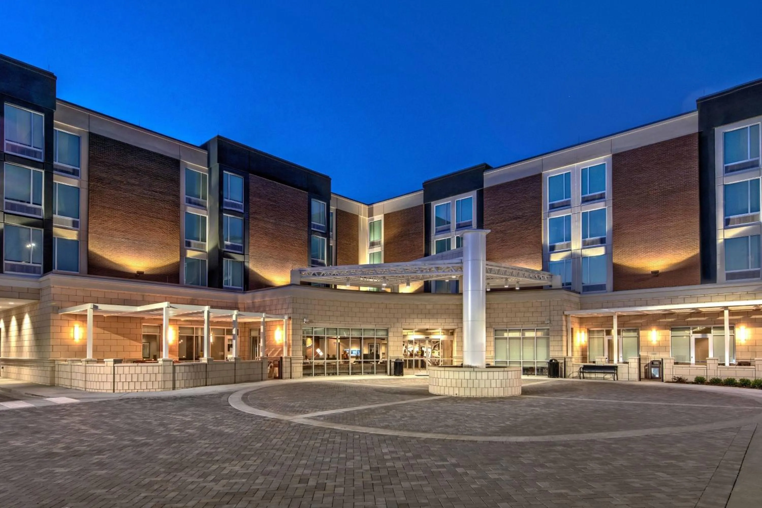 Property building in SpringHill Suites by Marriott Nashville Brentwood