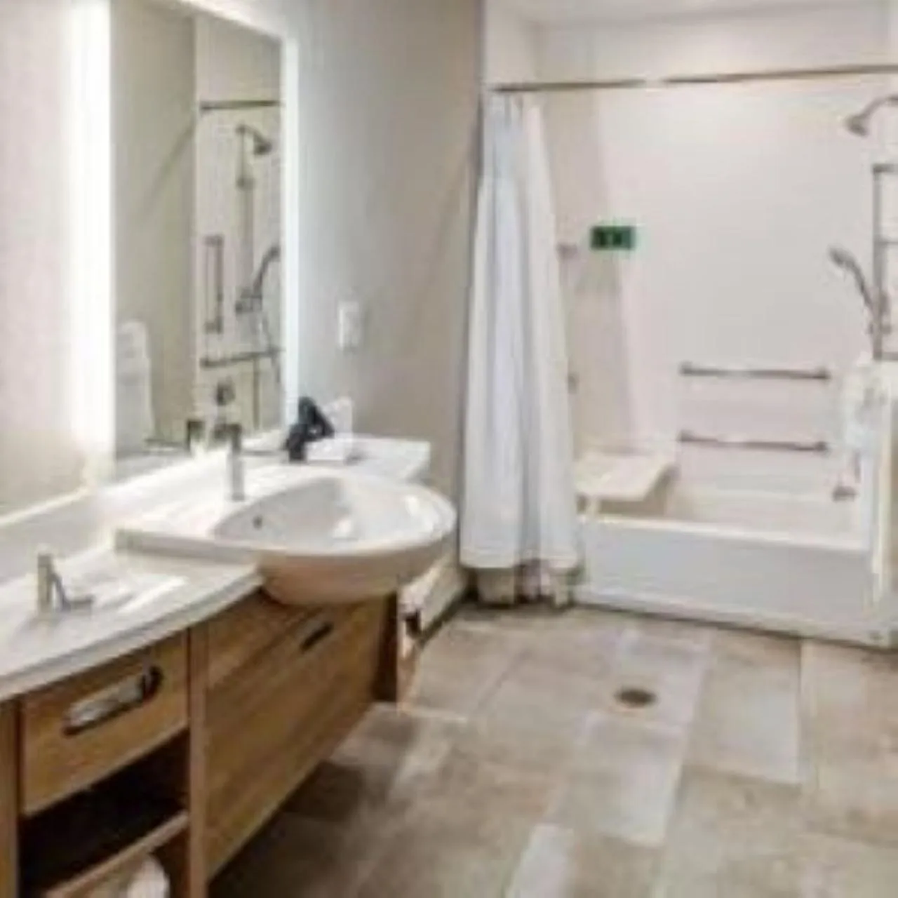 Bathroom in SpringHill Suites by Marriott Nashville Brentwood