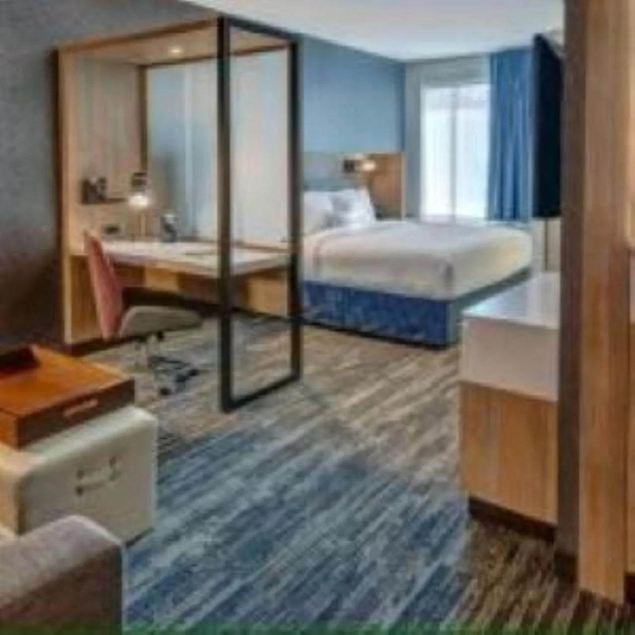 Bedroom, Bed in SpringHill Suites by Marriott Nashville Brentwood