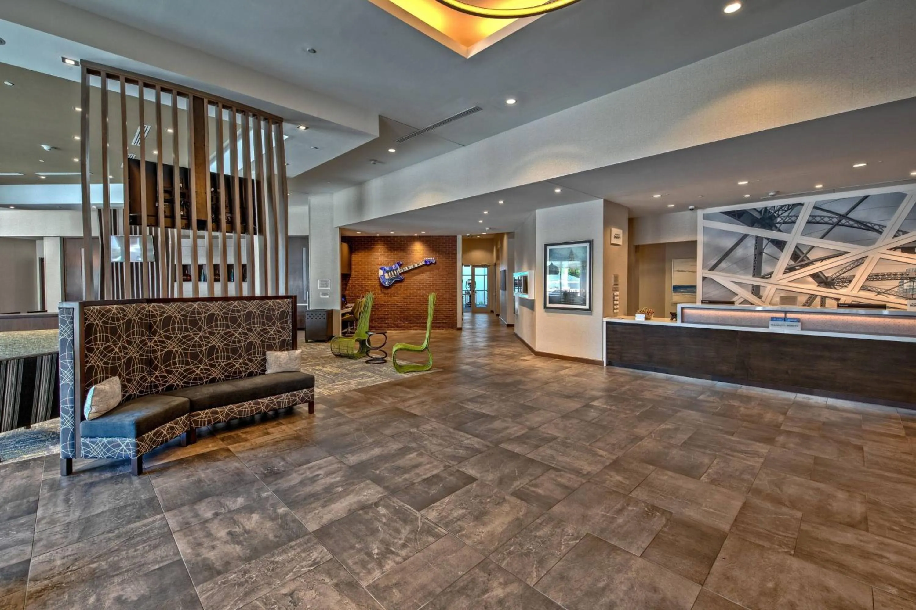 Lobby or reception in SpringHill Suites by Marriott Nashville Brentwood