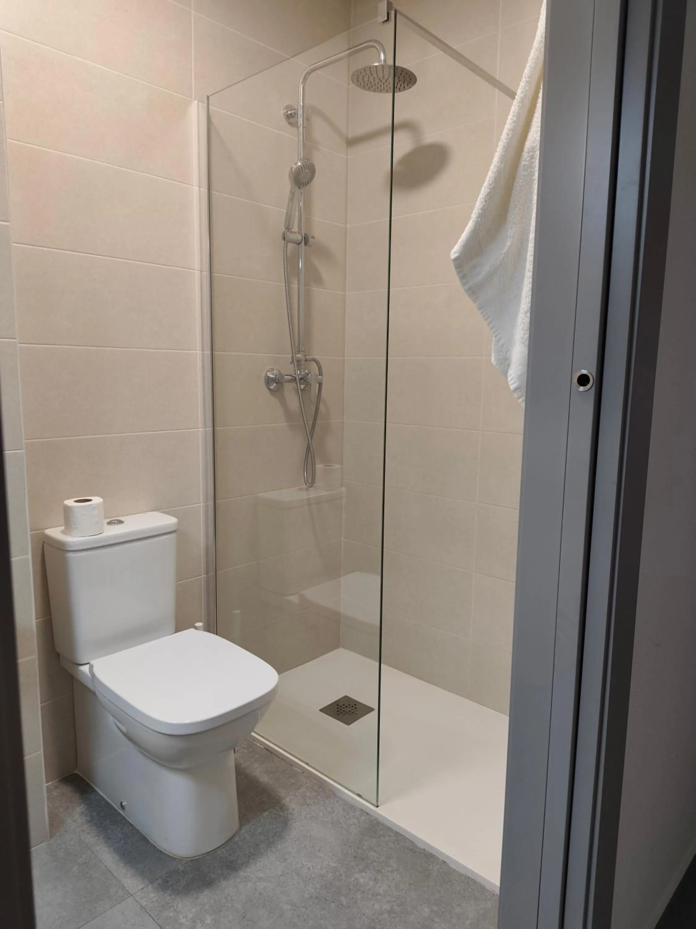 Shower in Pension La Puntica