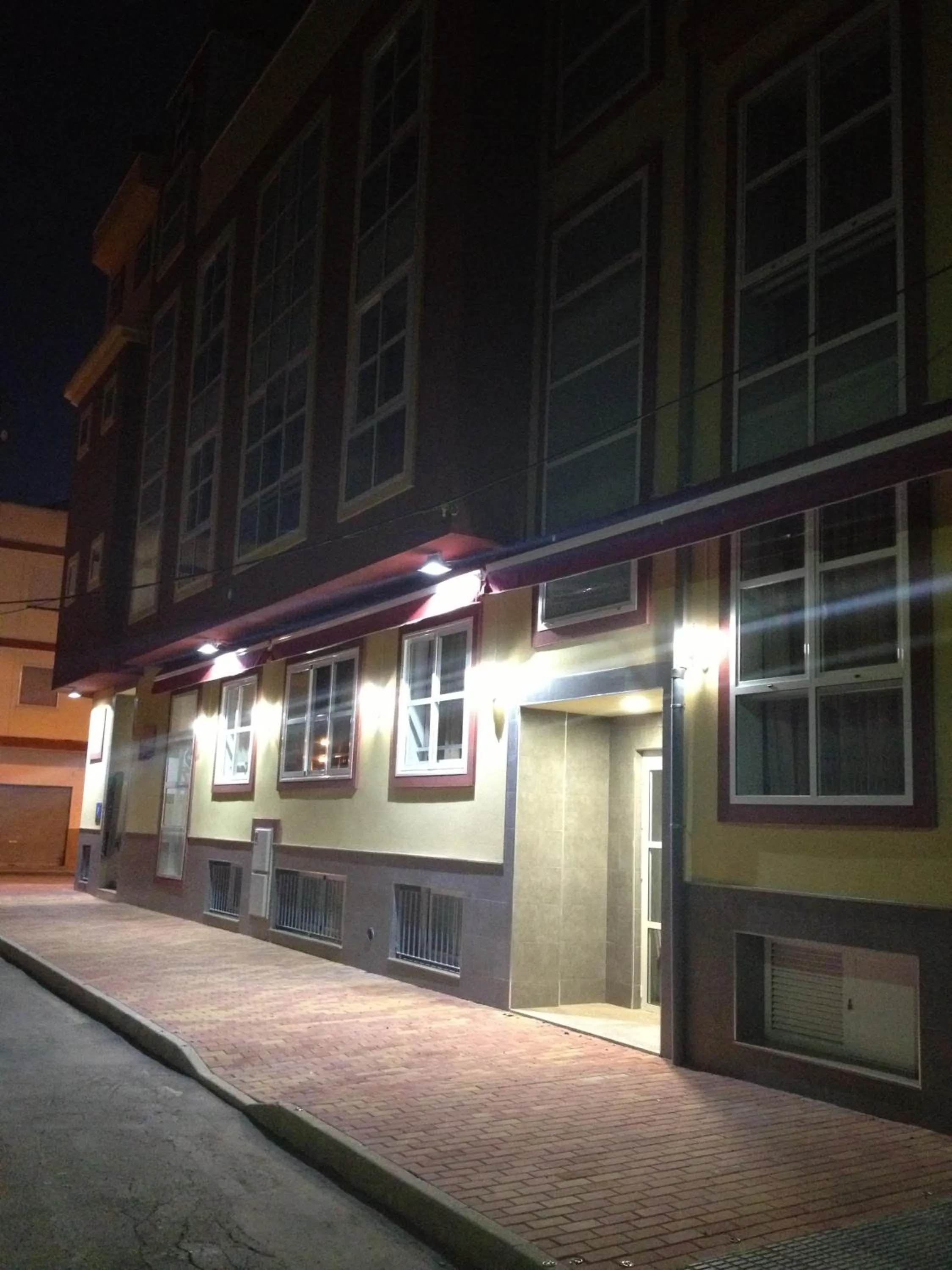Facade/entrance in Pension La Puntica