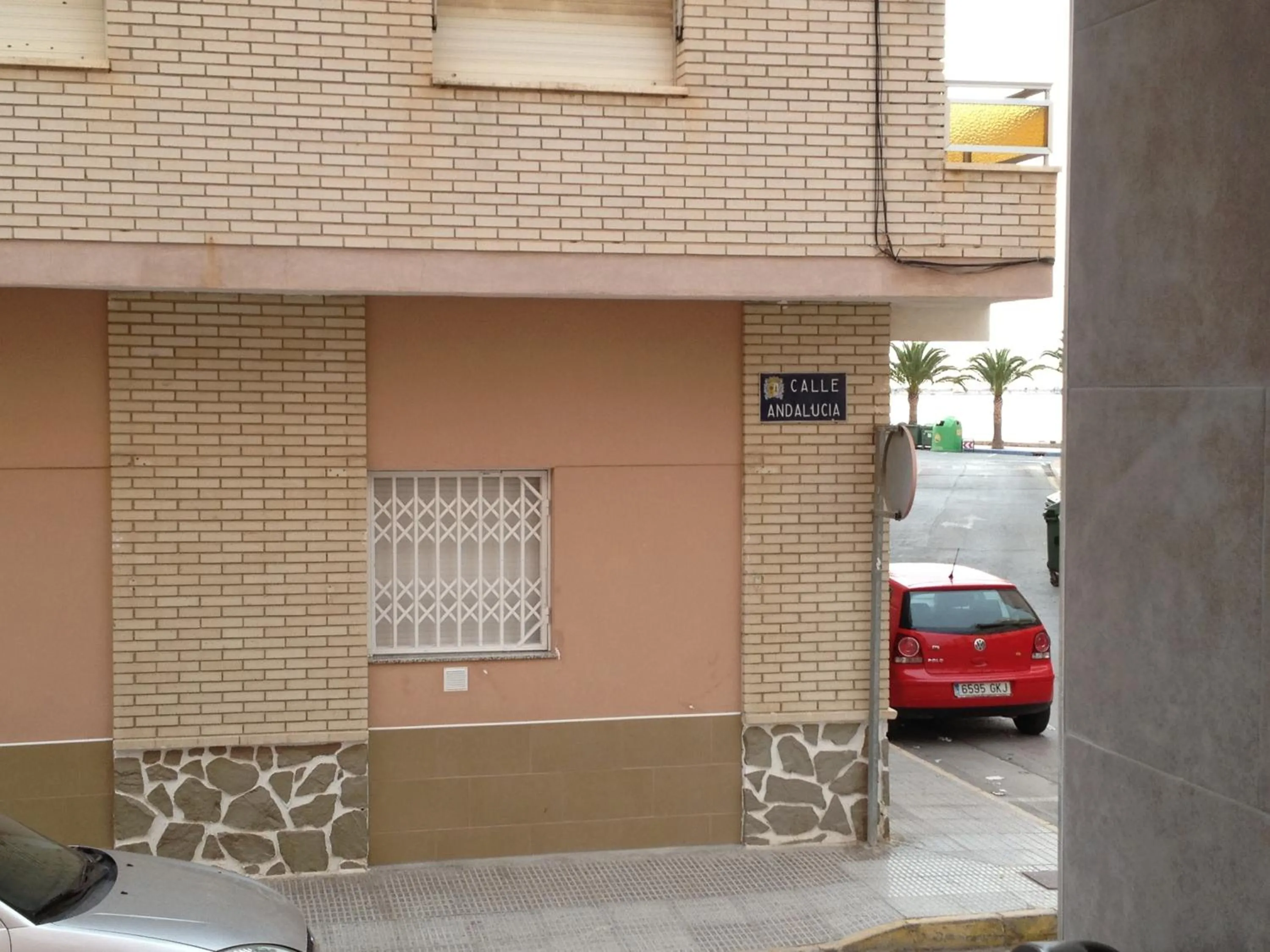 Area and facilities in Pension La Puntica