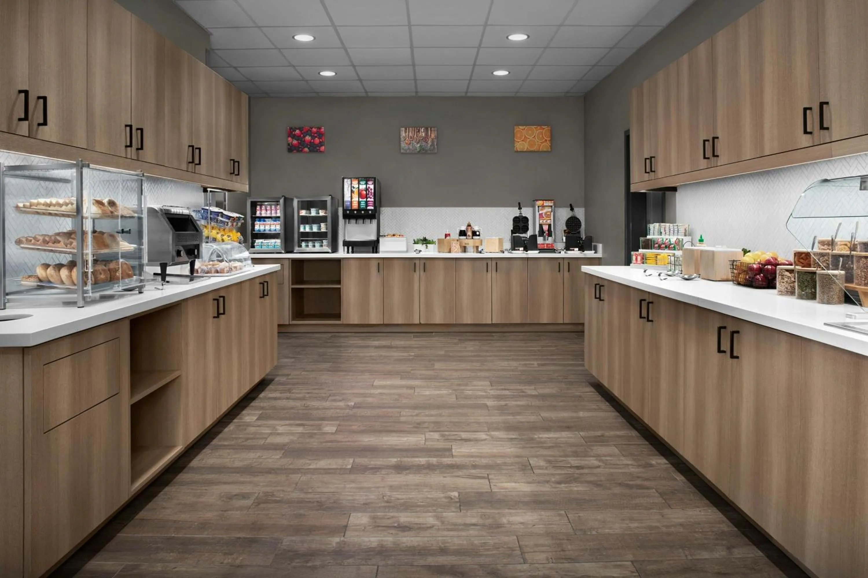 Breakfast in Residence Inn by Marriott Big Sky/The Wilson Hotel