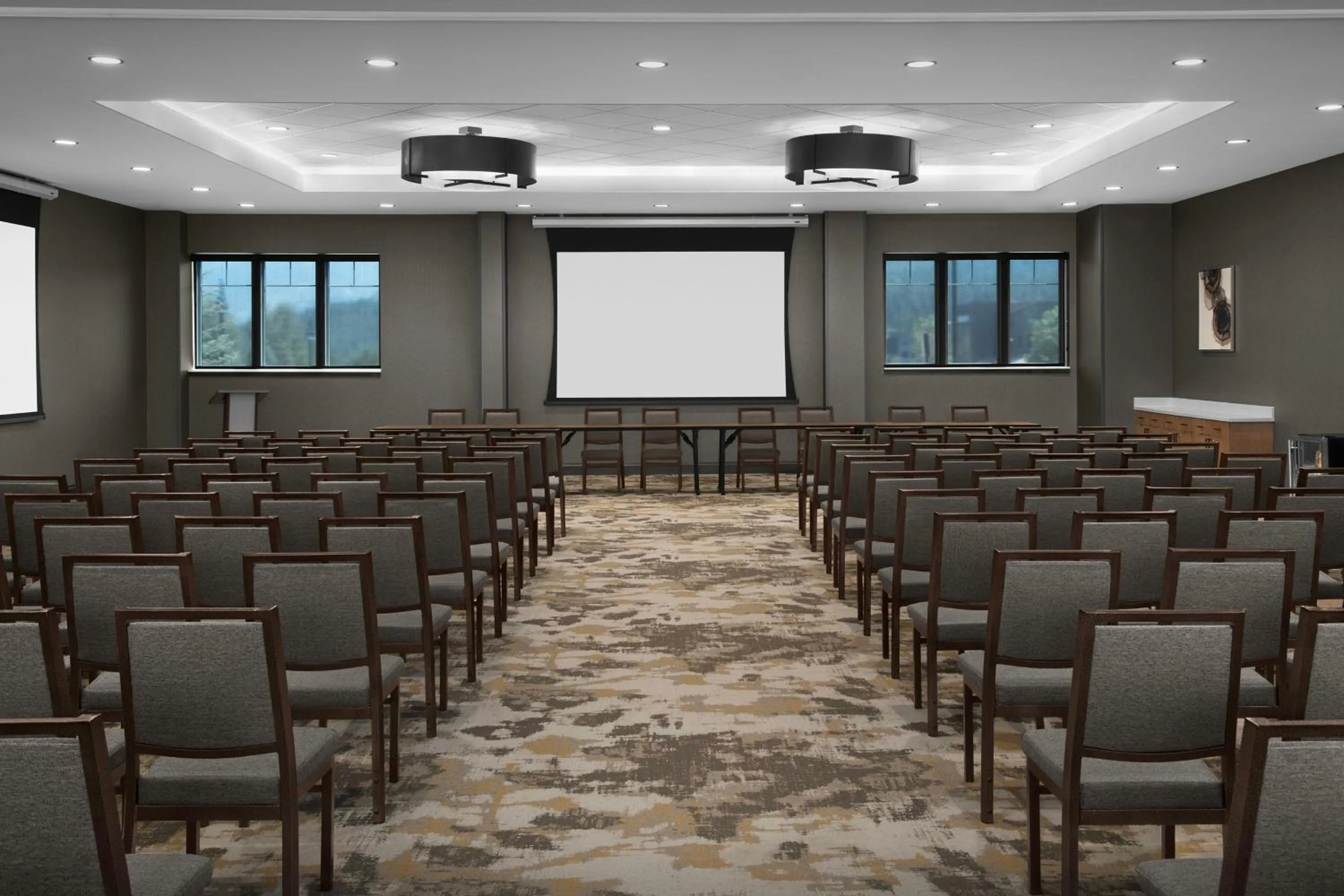 Meeting/conference room in Residence Inn by Marriott Big Sky/The Wilson Hotel