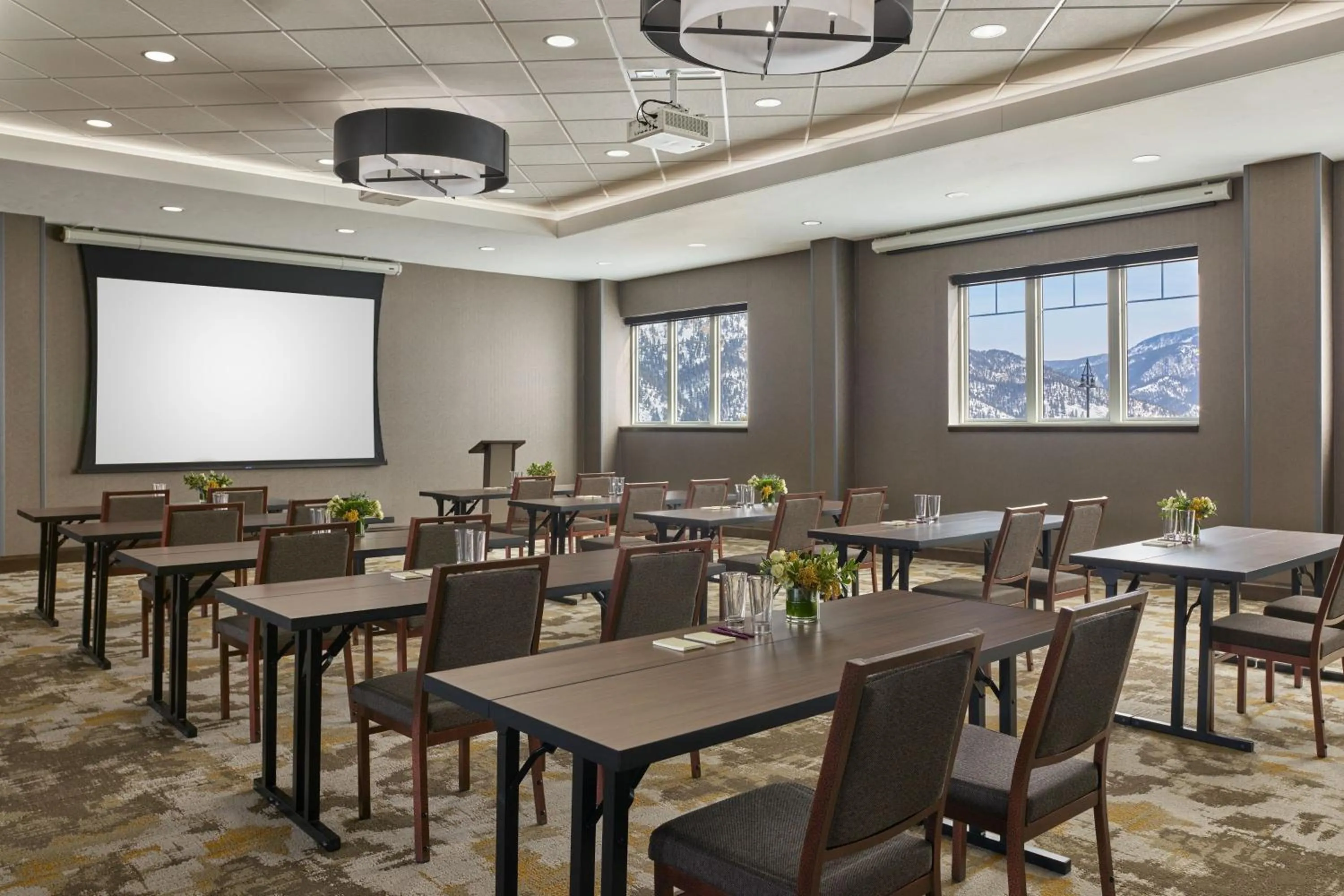 Meeting/conference room in Residence Inn by Marriott Big Sky/The Wilson Hotel