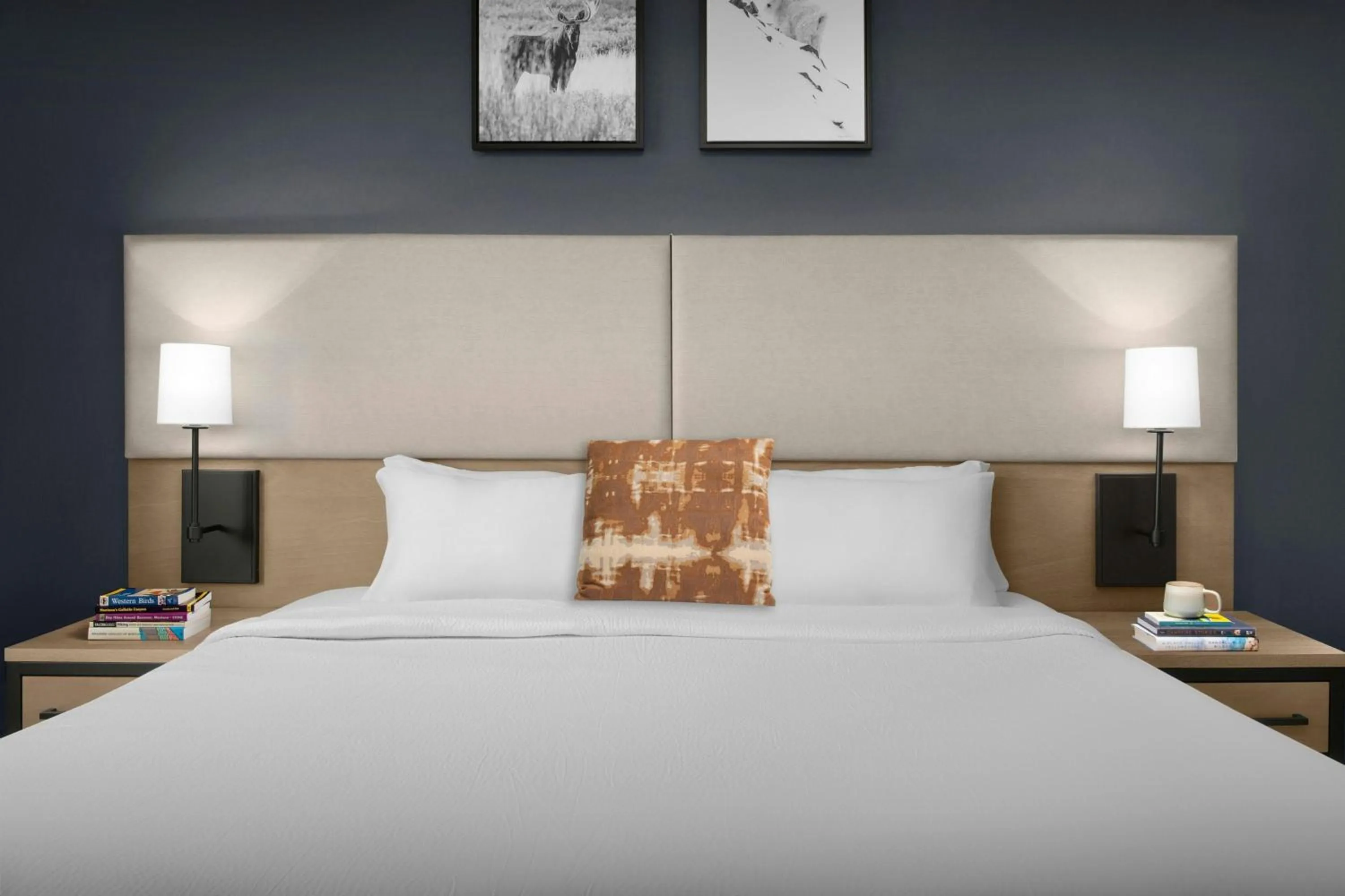 Bedroom, Bed in Residence Inn by Marriott Big Sky/The Wilson Hotel