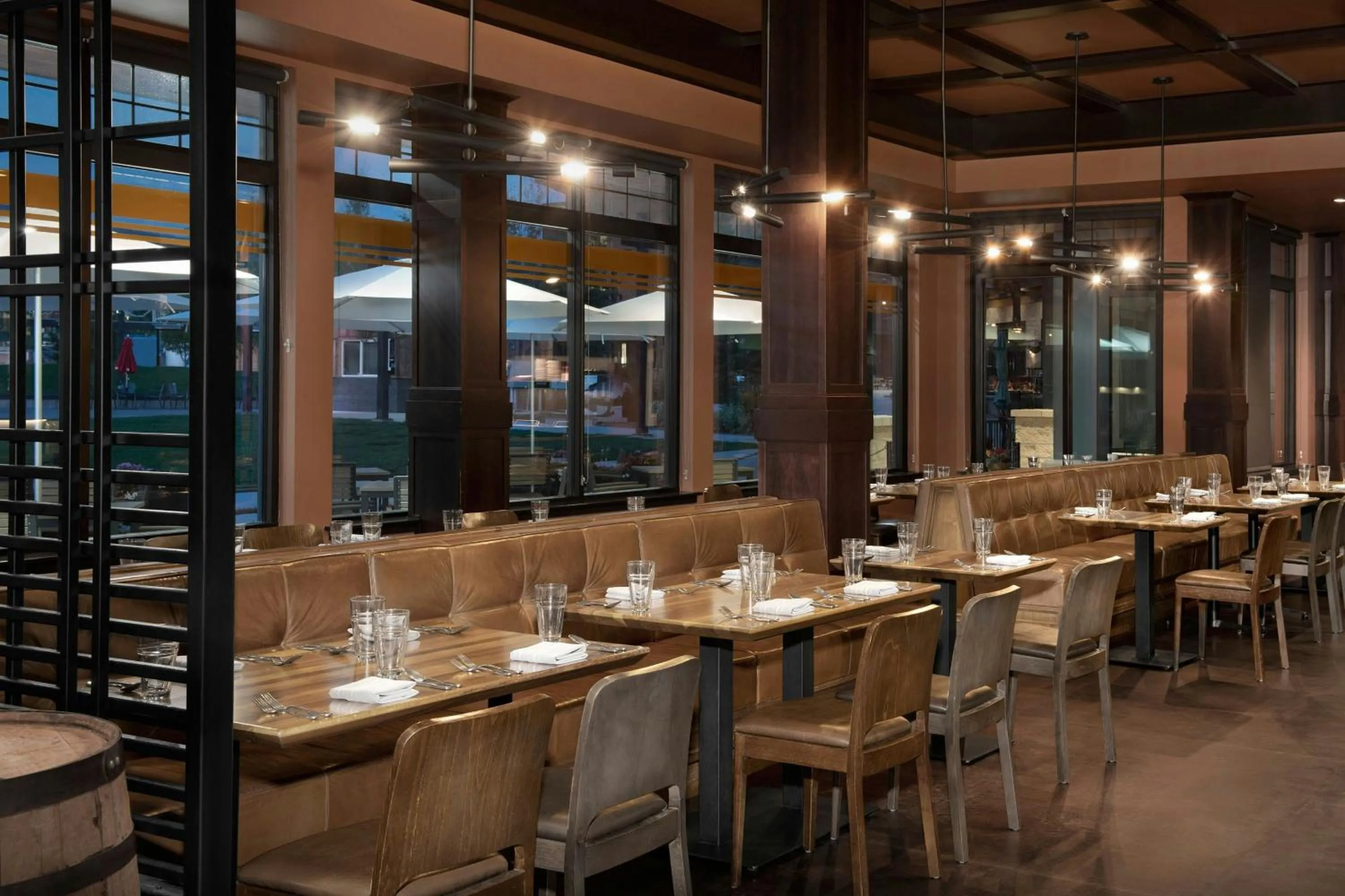 Lounge or bar in Residence Inn by Marriott Big Sky/The Wilson Hotel