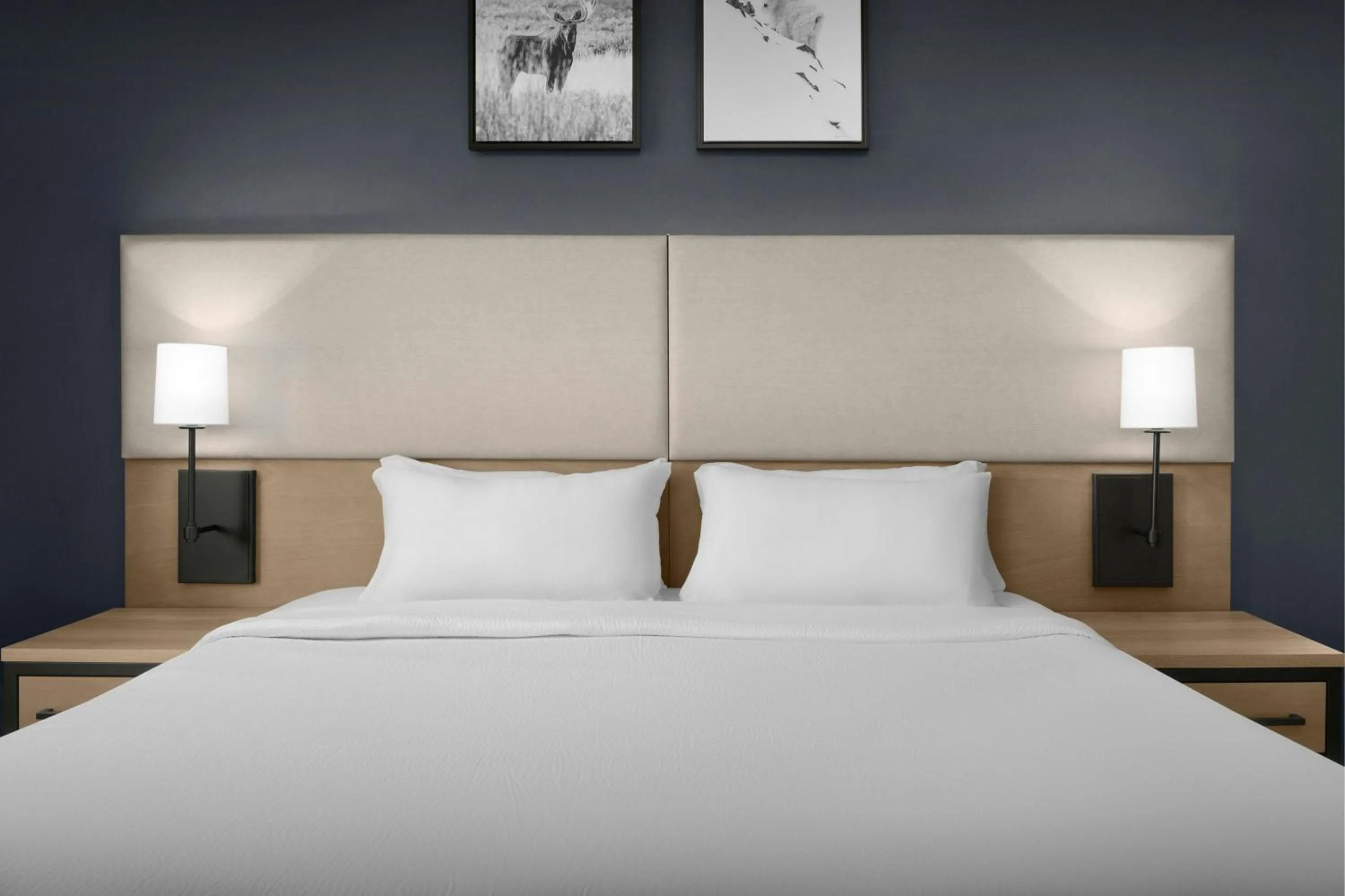 Bedroom, Bed in Residence Inn by Marriott Big Sky/The Wilson Hotel