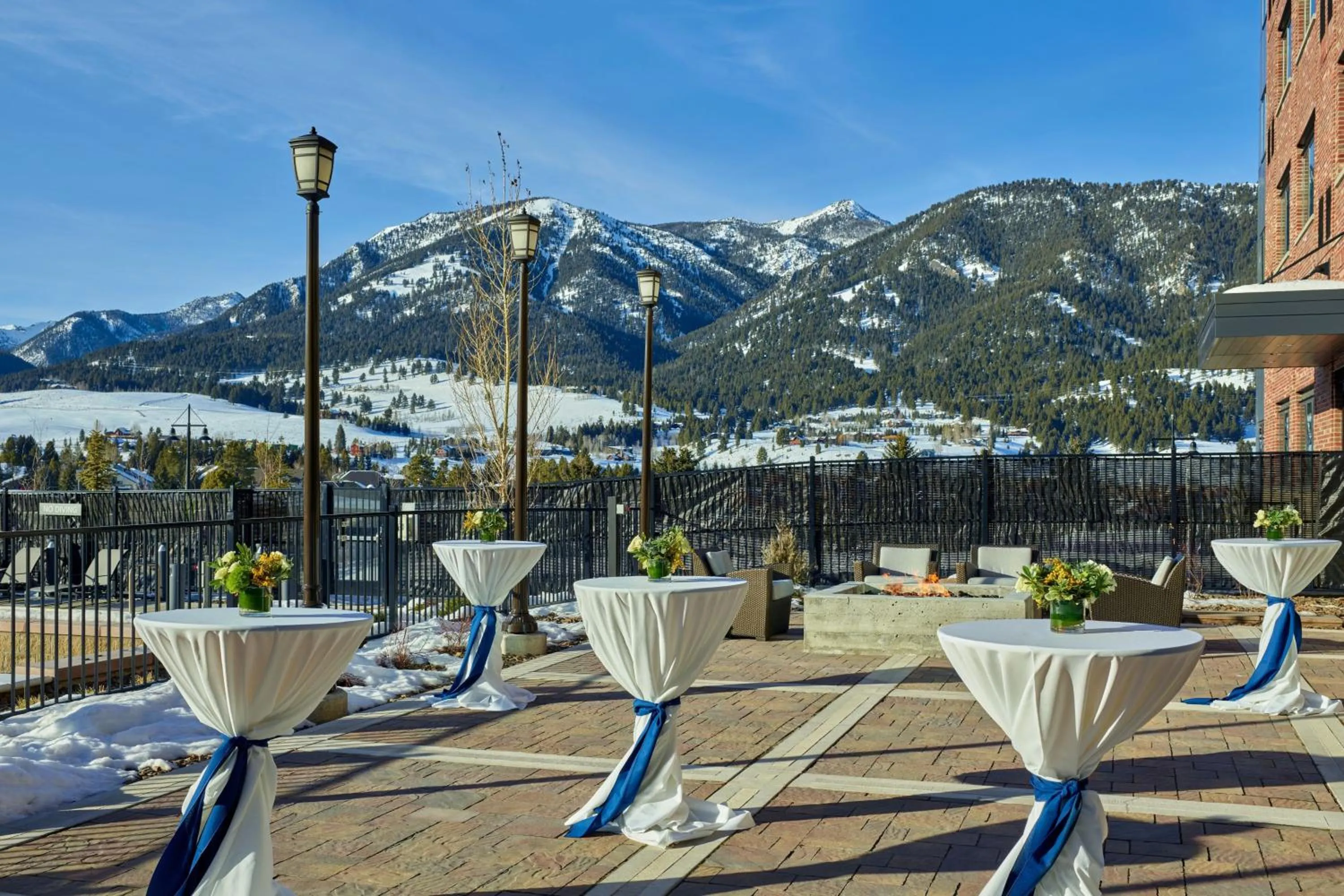 Banquet/Function facilities in Residence Inn by Marriott Big Sky/The Wilson Hotel