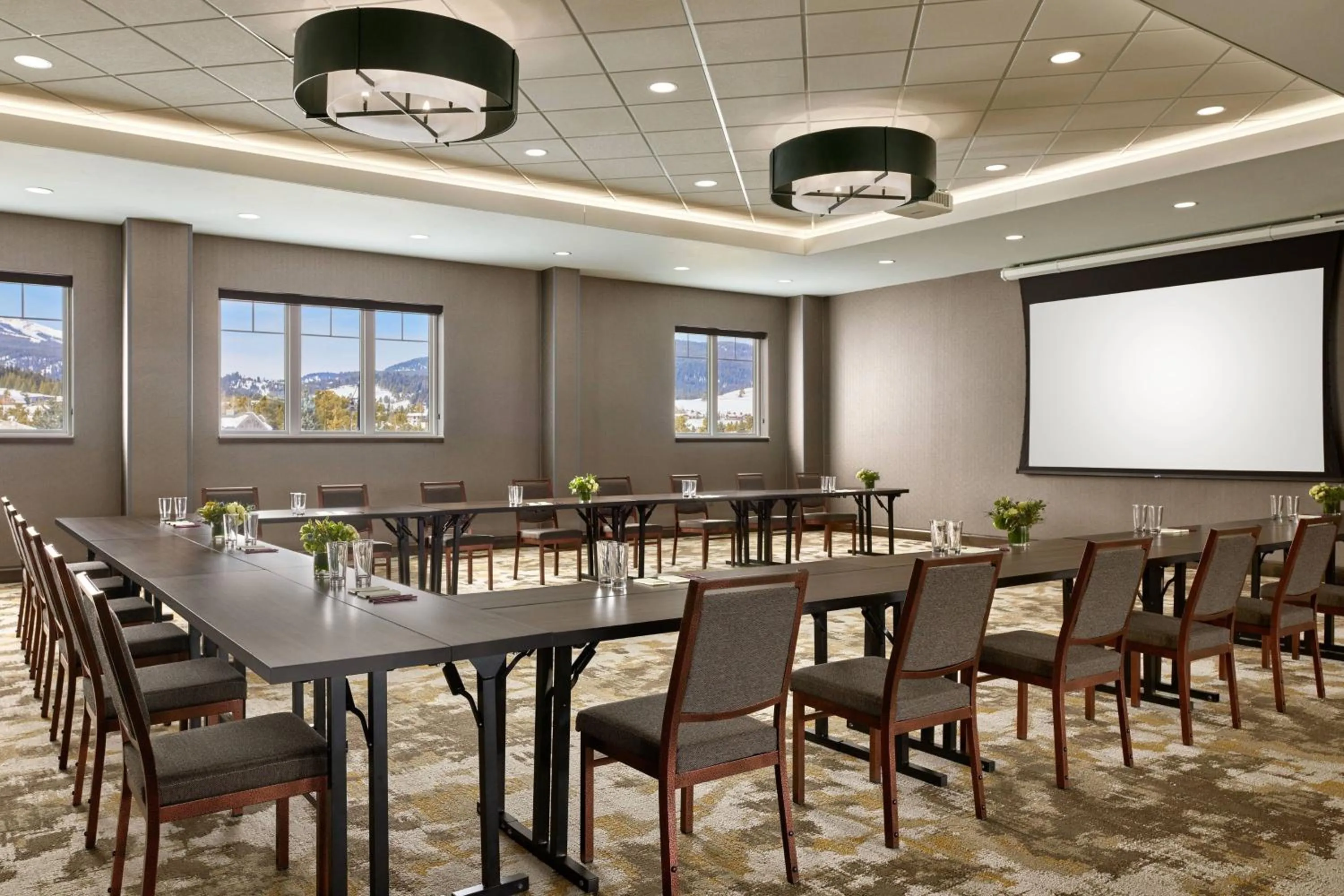 Meeting/conference room in Residence Inn by Marriott Big Sky/The Wilson Hotel