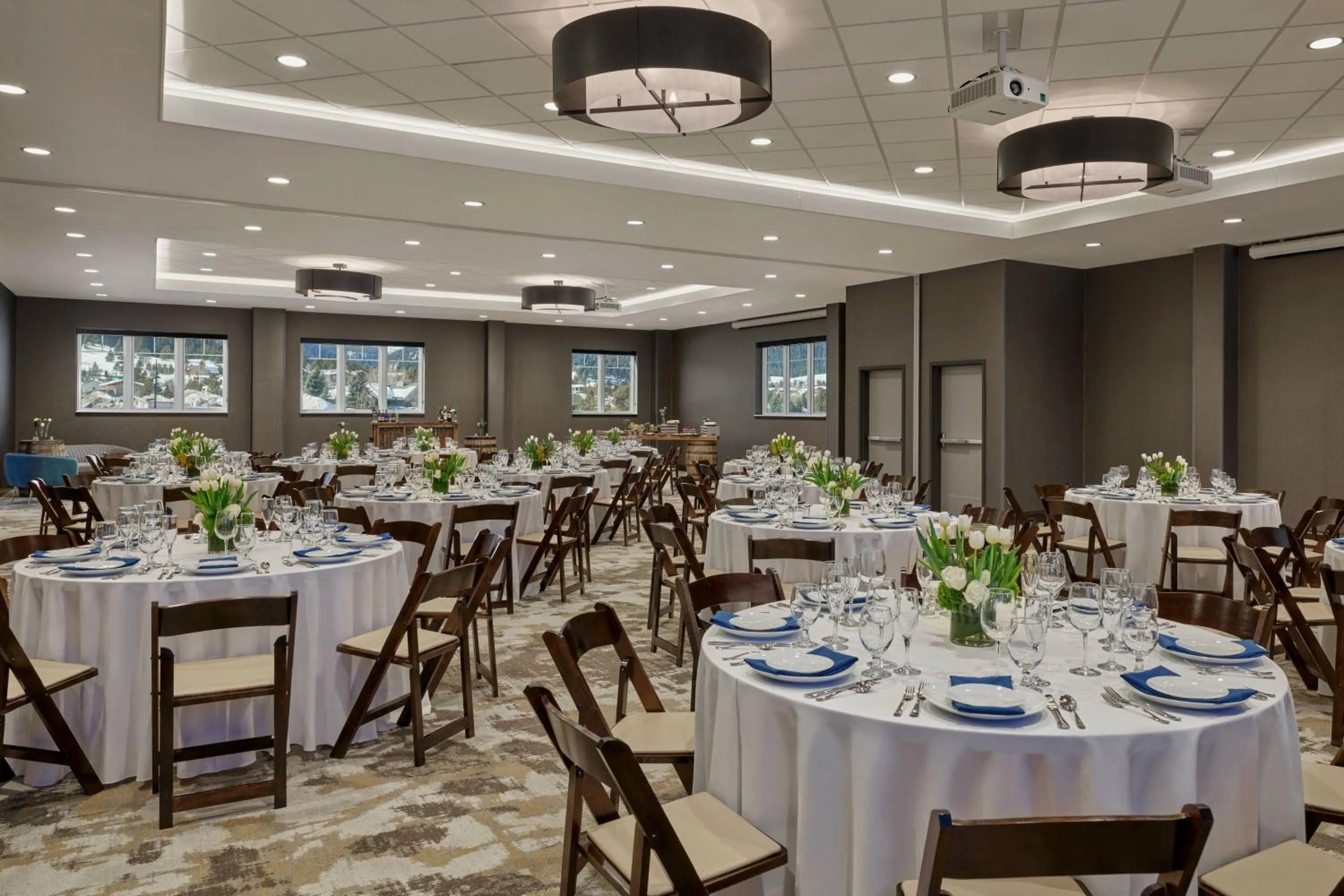 Banquet/Function facilities in Residence Inn by Marriott Big Sky/The Wilson Hotel