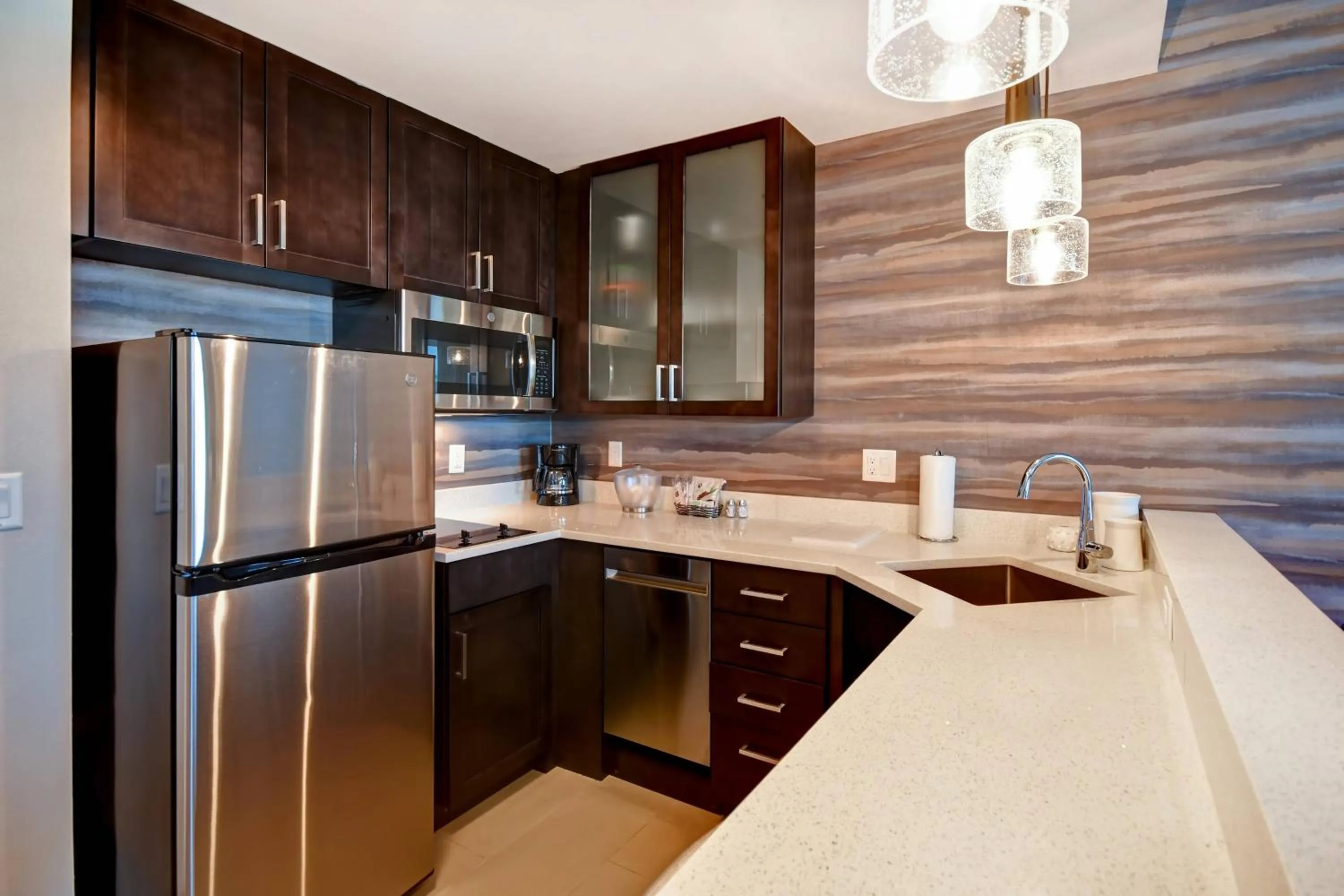 Kitchen or kitchenette in Residence Inn by Marriott Cincinnati Northeast/Mason