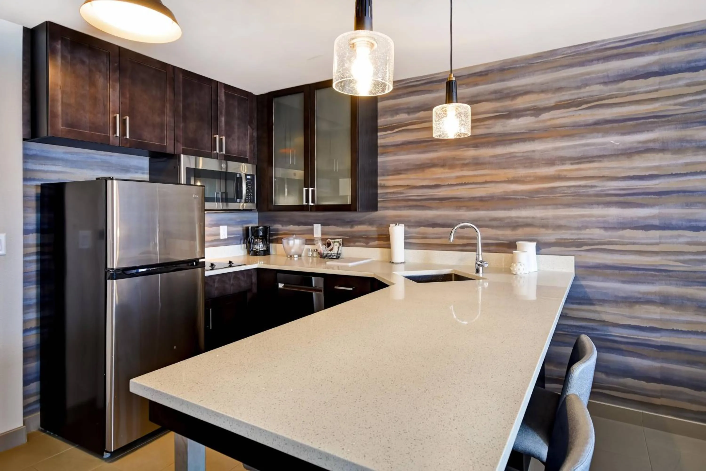 Kitchen or kitchenette in Residence Inn by Marriott Cincinnati Northeast/Mason