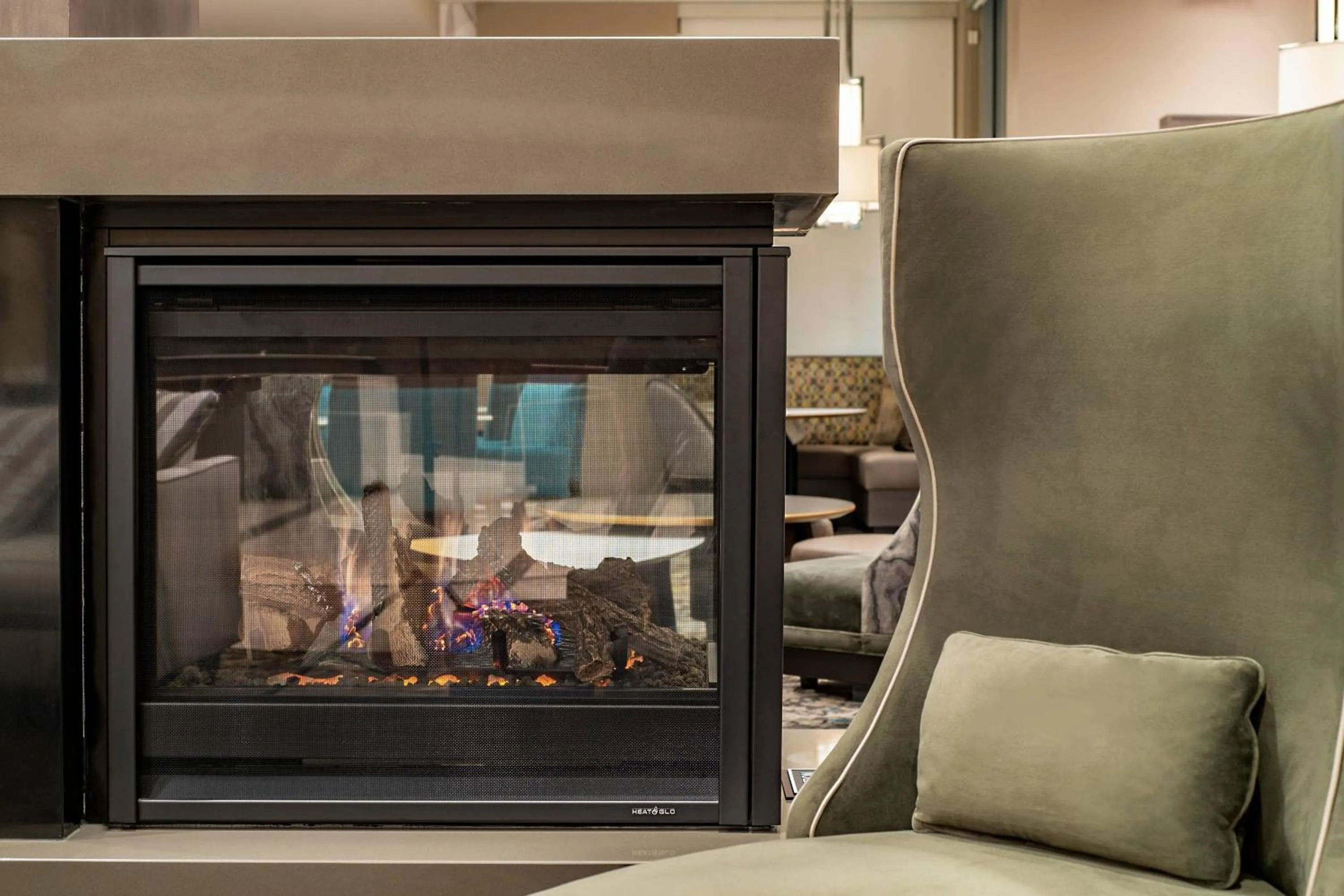 Lobby or reception in Residence Inn by Marriott Houston Medical Center/NRG Park