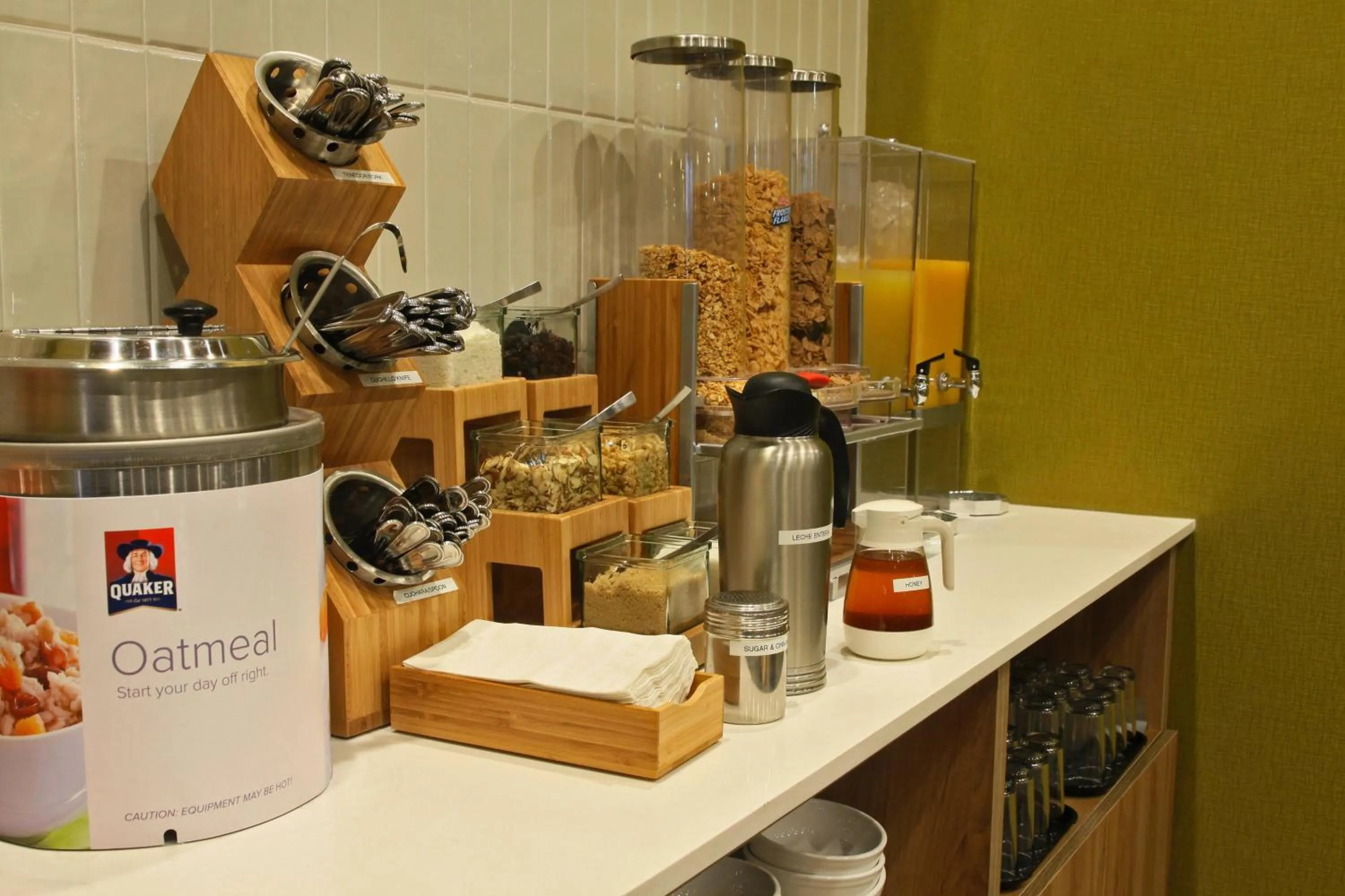 Breakfast in Fairfield Inn & Suites by Marriott Mexicali