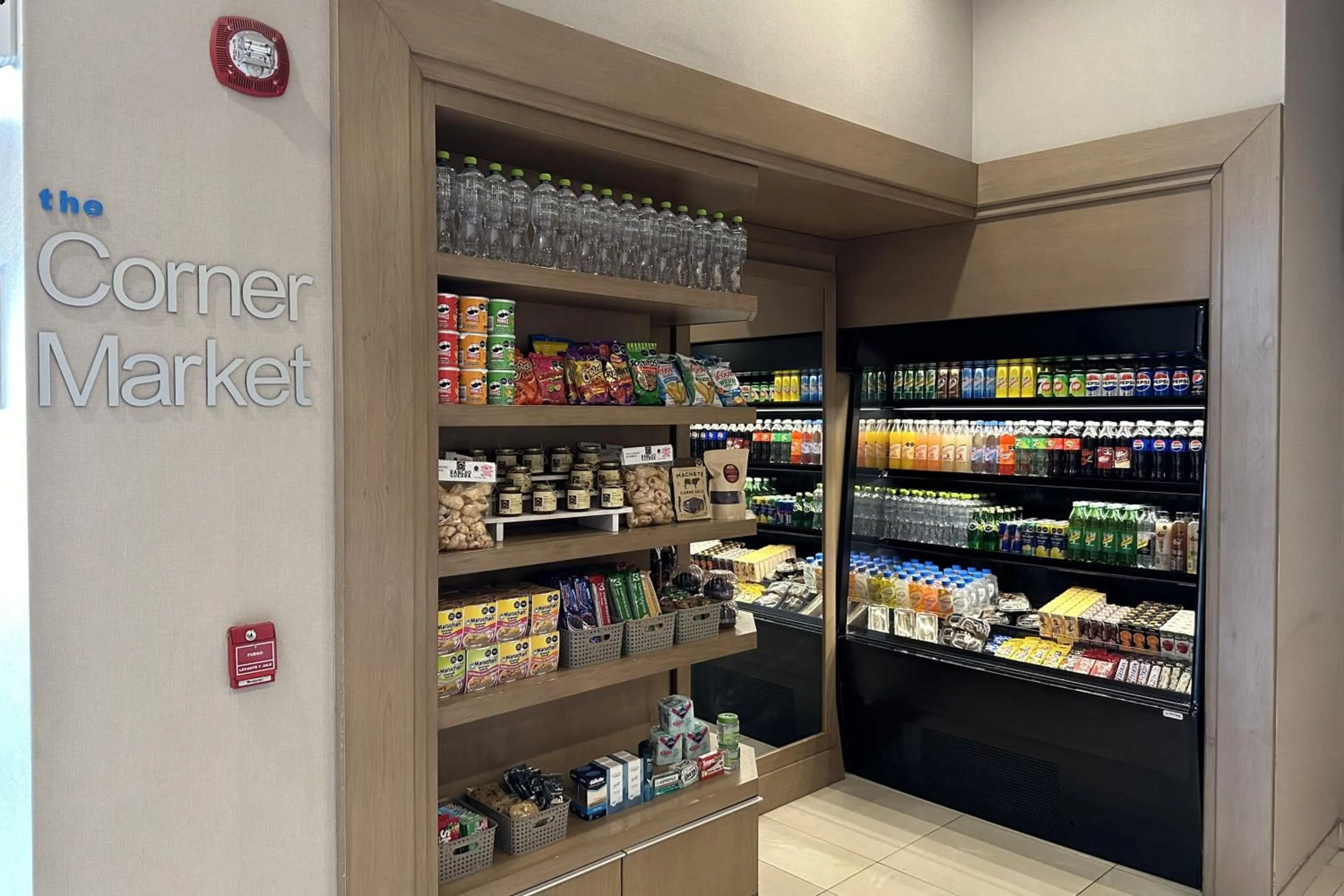 Restaurant/places to eat in Fairfield Inn & Suites by Marriott Mexicali