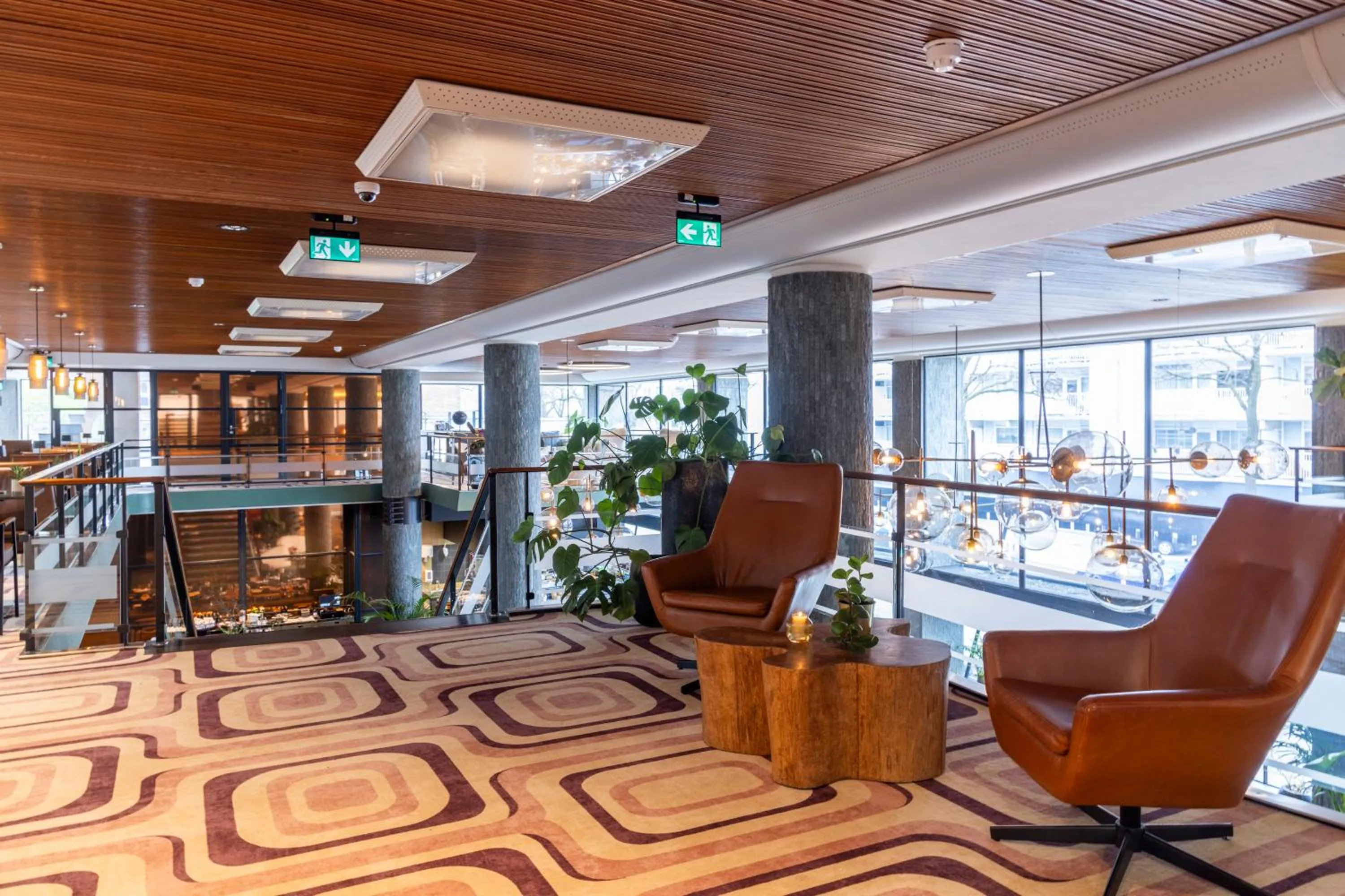 Restaurant/places to eat in Fletcher Boutique Hotel Slaak-Rotterdam