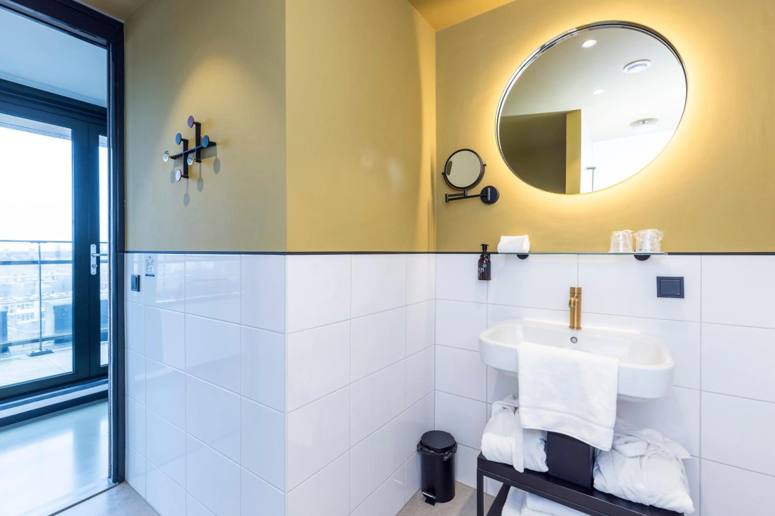 Bathroom in Fletcher Boutique Hotel Slaak-Rotterdam