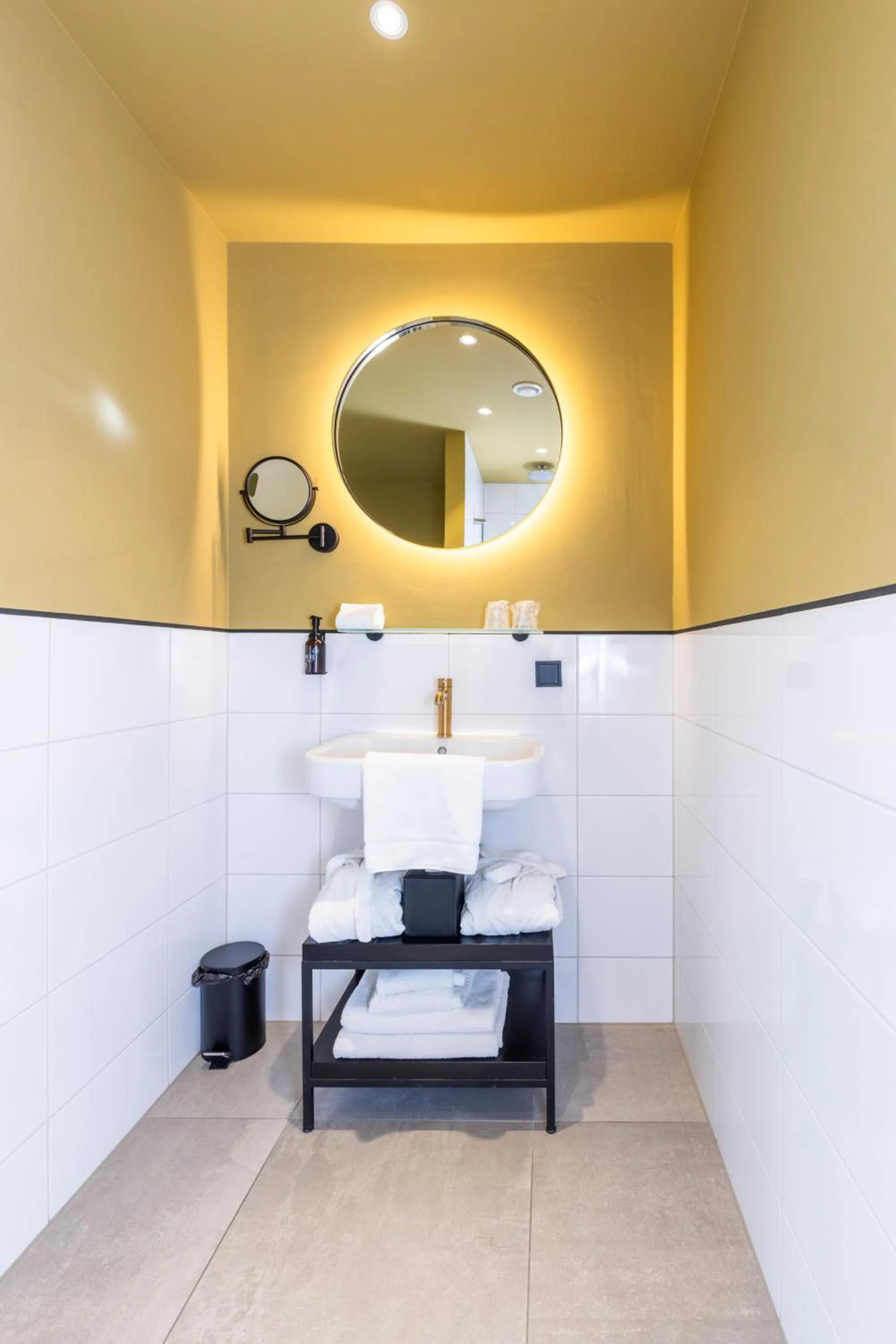 Bathroom in Fletcher Boutique Hotel Slaak-Rotterdam