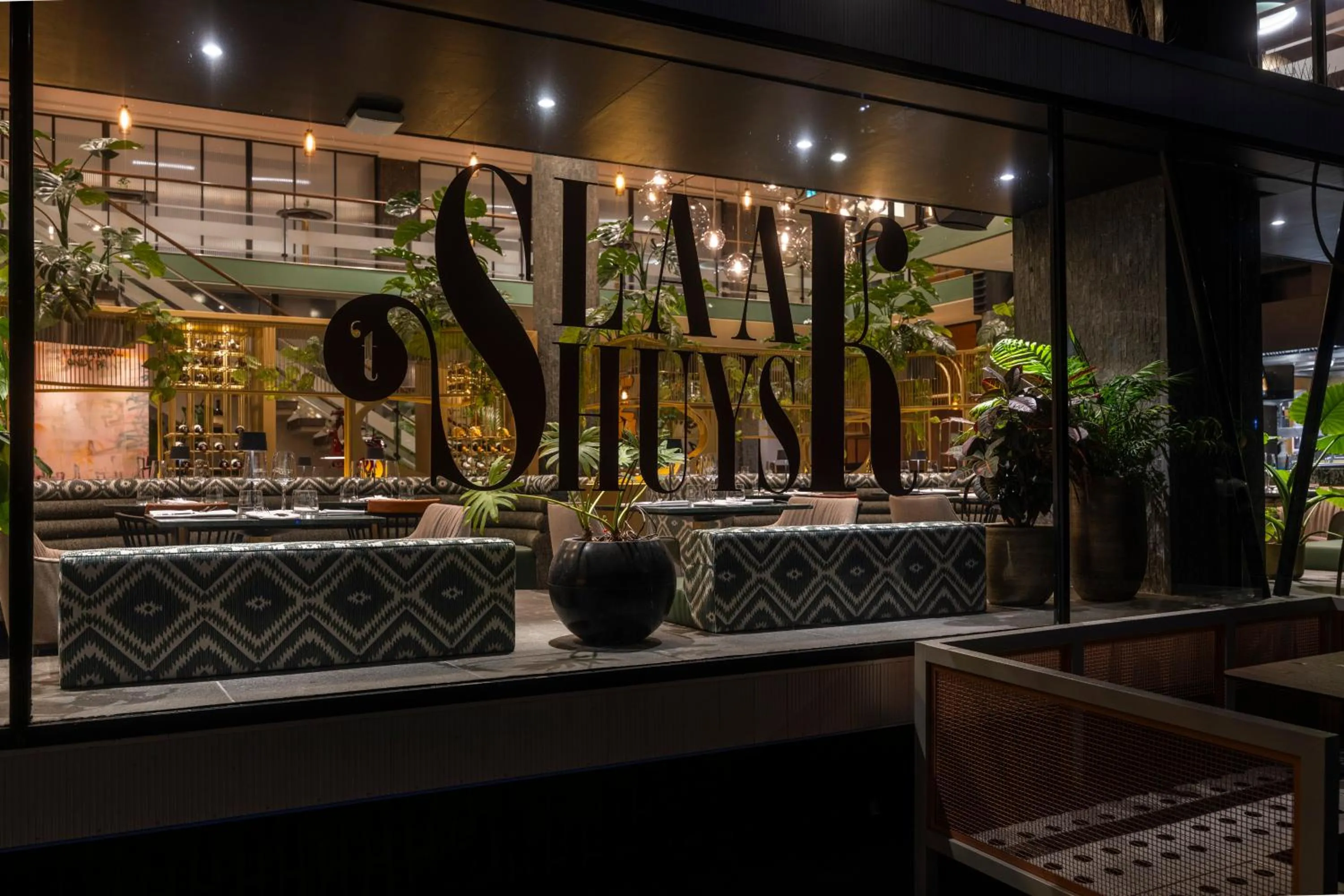 Property building in Fletcher Boutique Hotel Slaak-Rotterdam