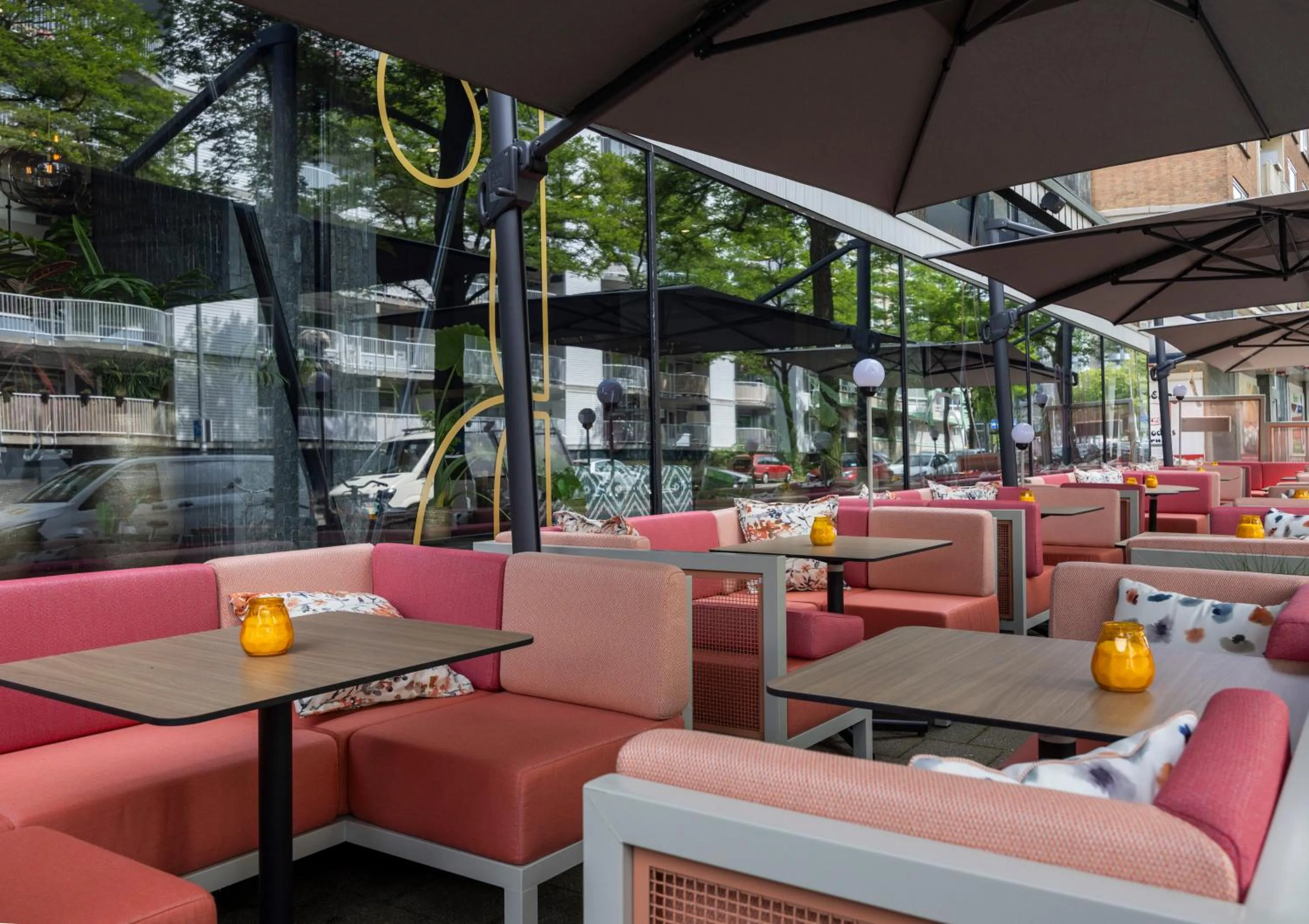 Restaurant/places to eat in Fletcher Boutique Hotel Slaak-Rotterdam