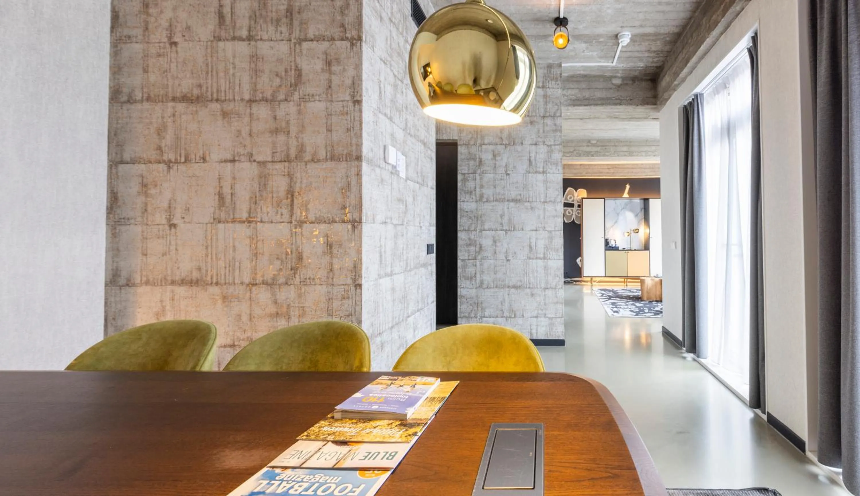 Living room in Fletcher Boutique Hotel Slaak-Rotterdam