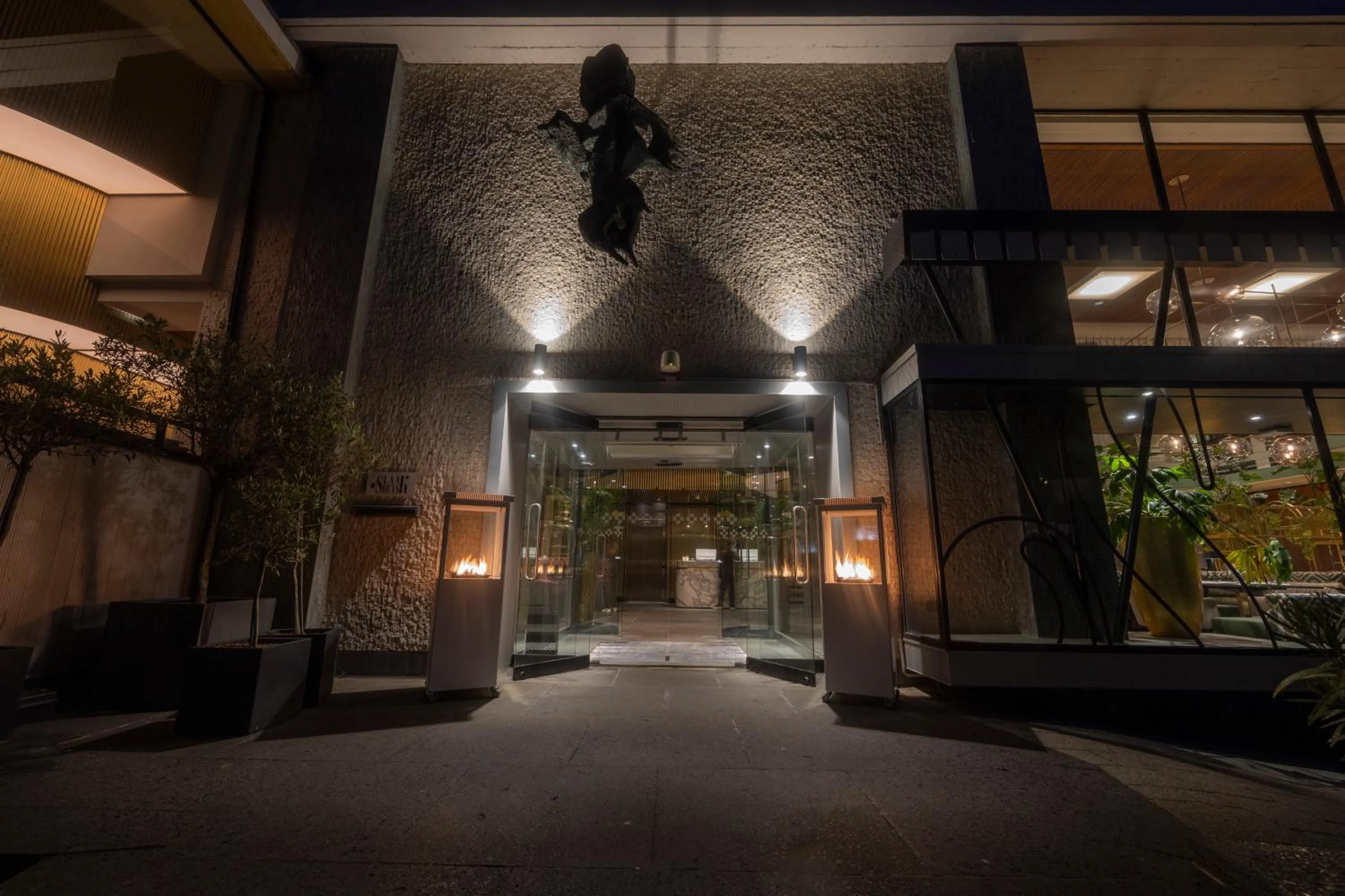 Property building in Fletcher Boutique Hotel Slaak-Rotterdam