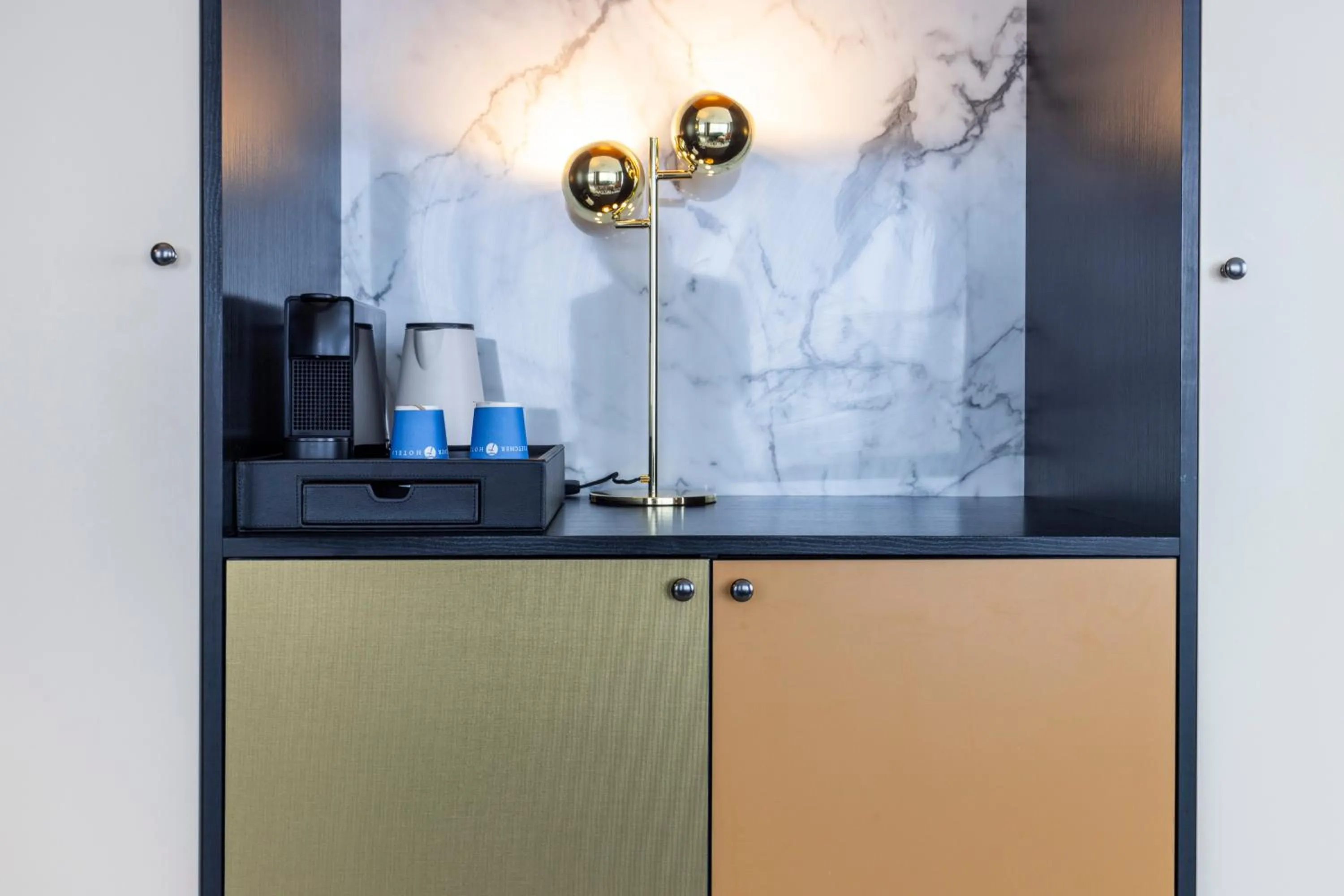 Coffee/tea facilities in Fletcher Boutique Hotel Slaak-Rotterdam