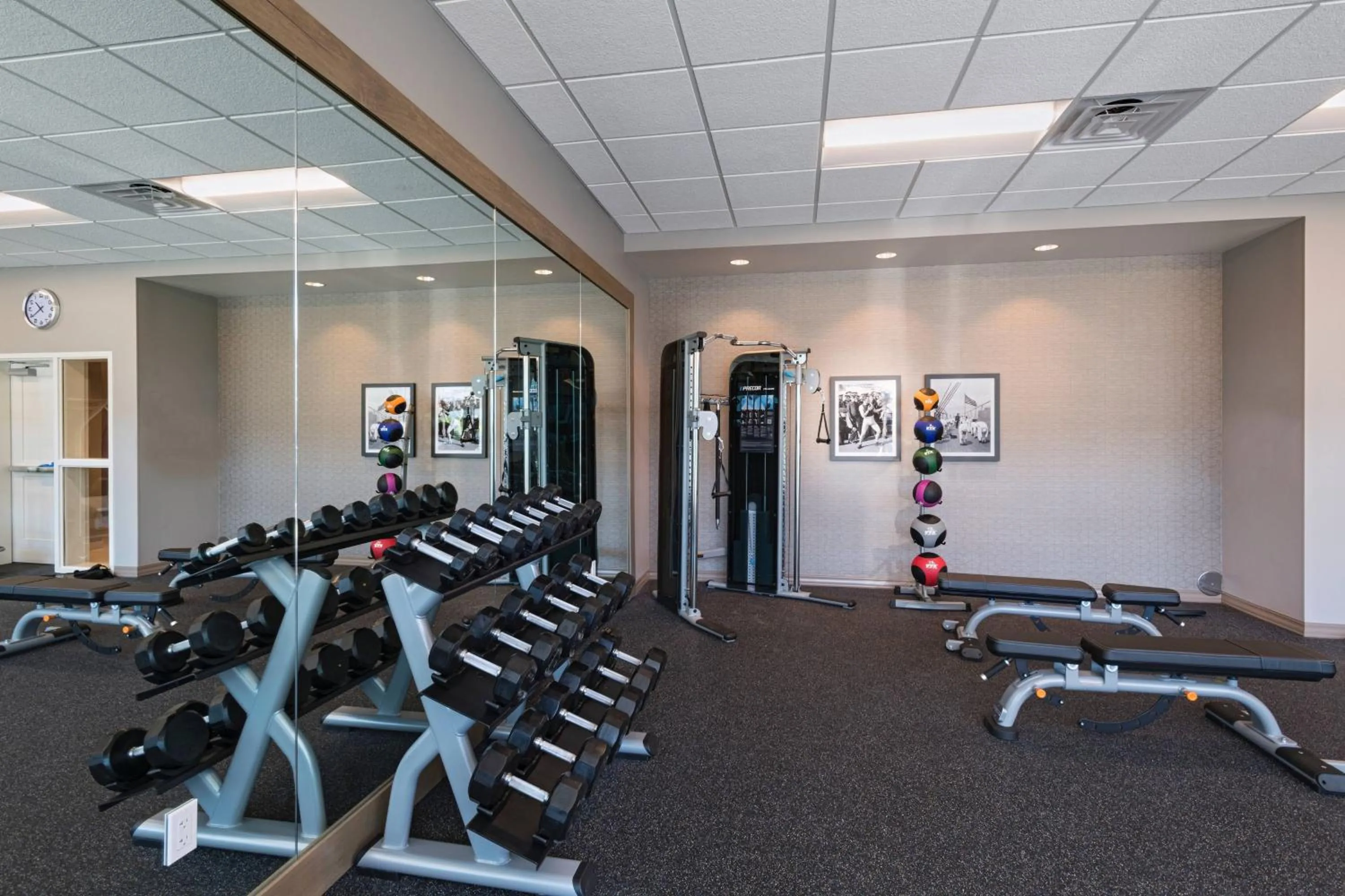 Fitness centre/facilities in TownePlace Suites by Marriott San Diego Airport/Liberty Station