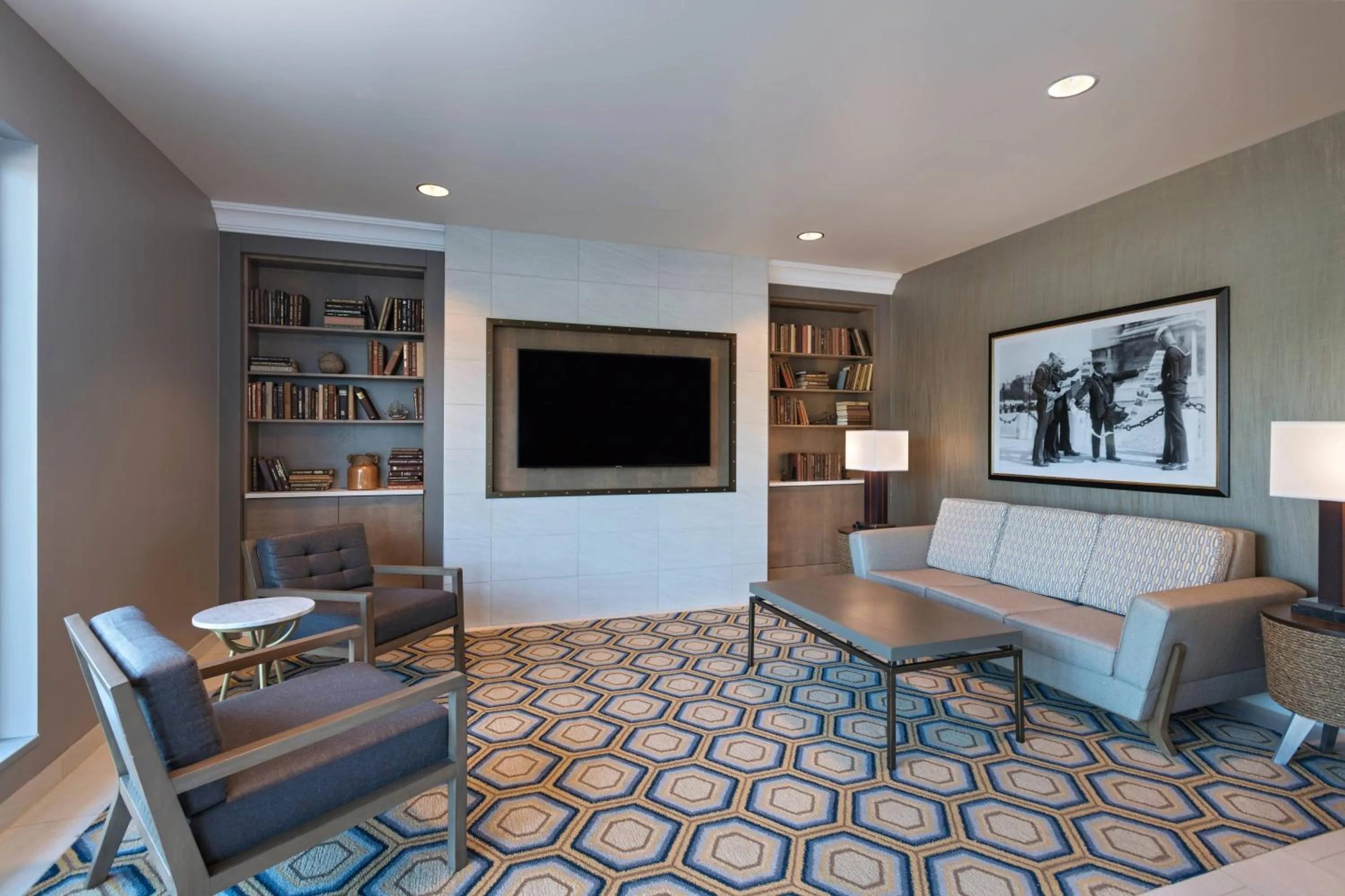 Lobby or reception in TownePlace Suites by Marriott San Diego Airport/Liberty Station