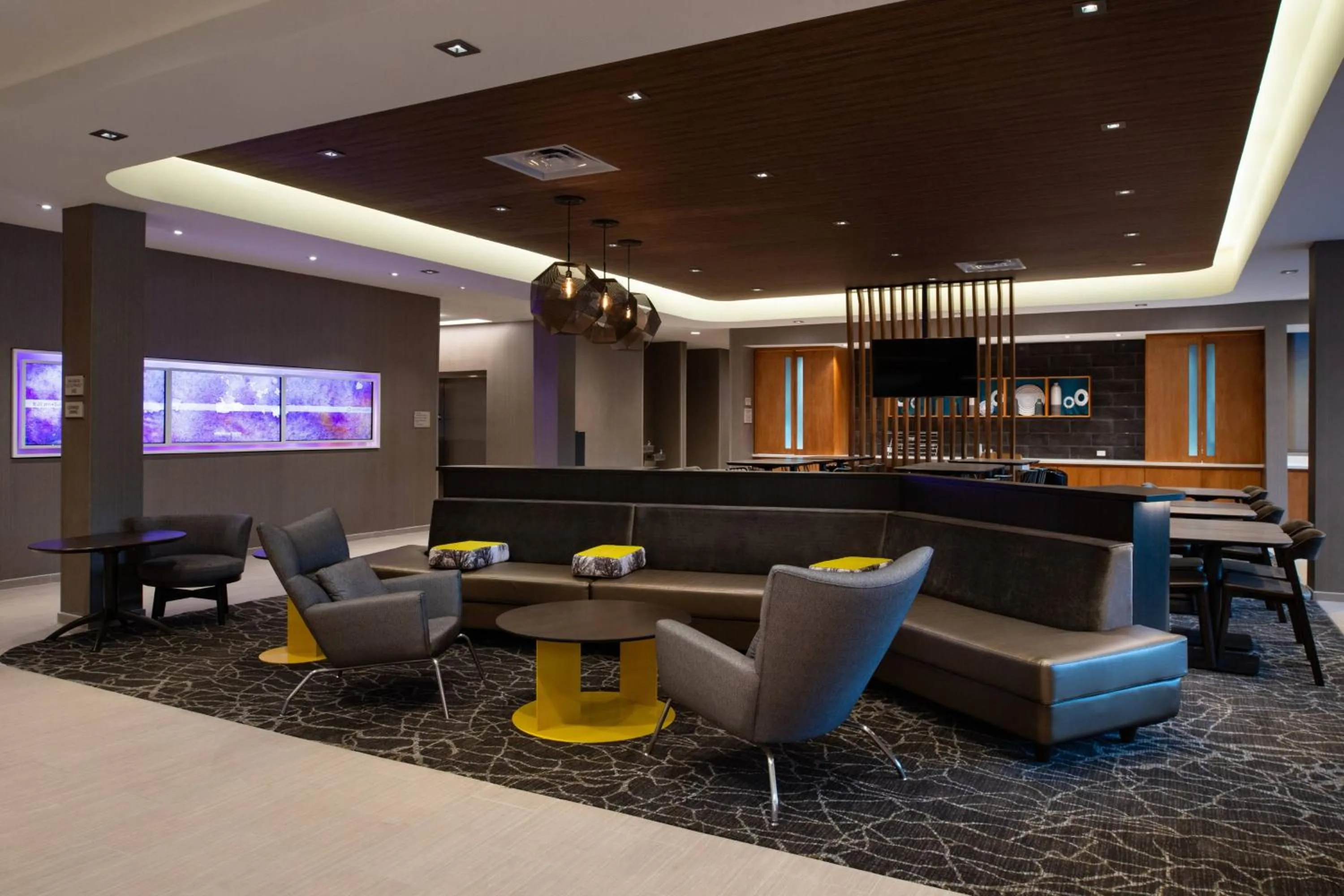 Lobby or reception in SpringHill Suites by Marriott Elizabethtown
